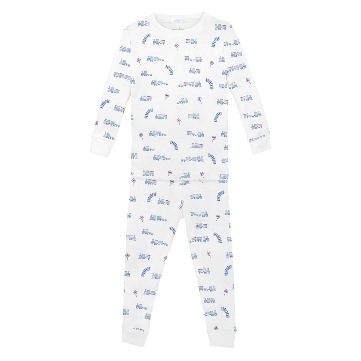 Choo Choo Train Two Piece Pima PJ