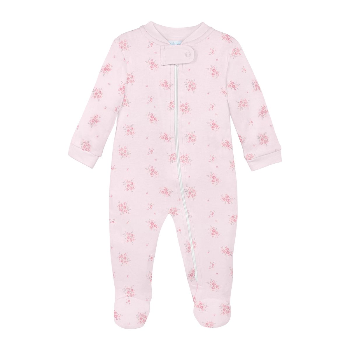 Rose Bouquet Printed Footie