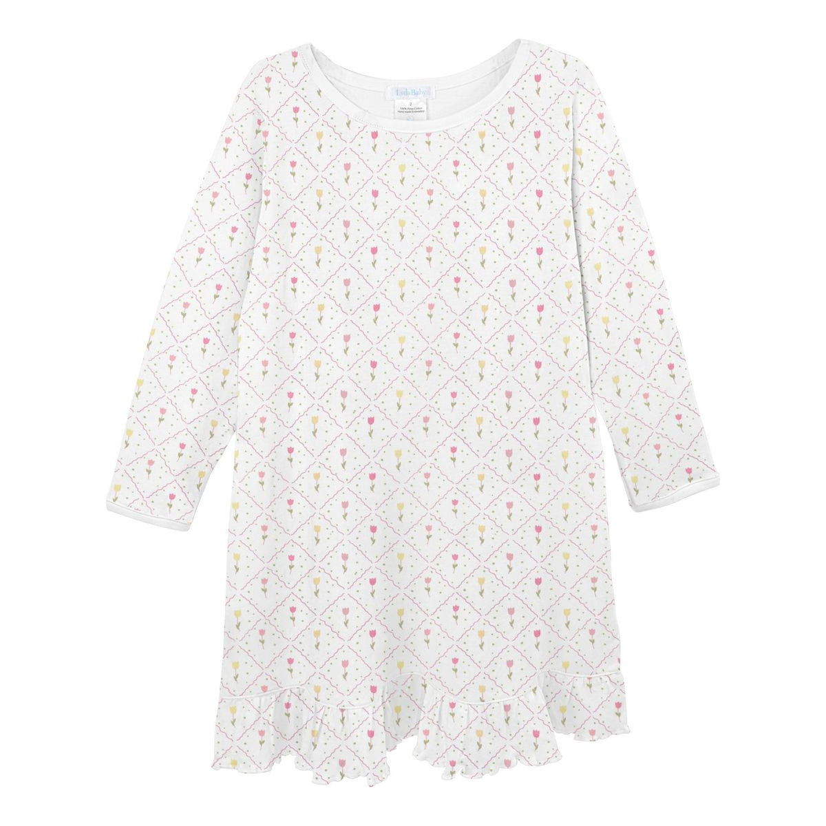 Tulip Garden Pima Nightgown
