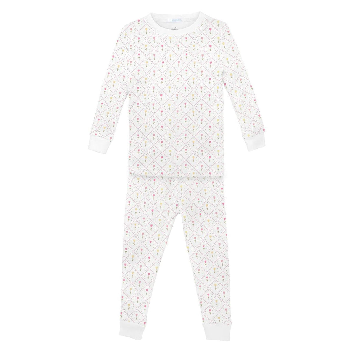 Tulip Garden Two Piece Pima PJ