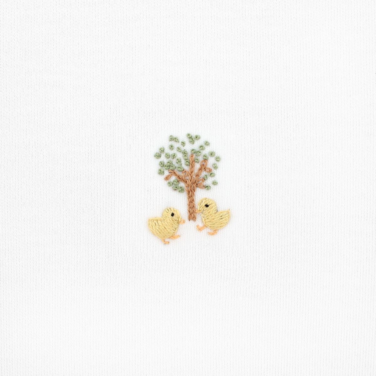 Farm Best Friend Embroidered Pima Zipper Footie
