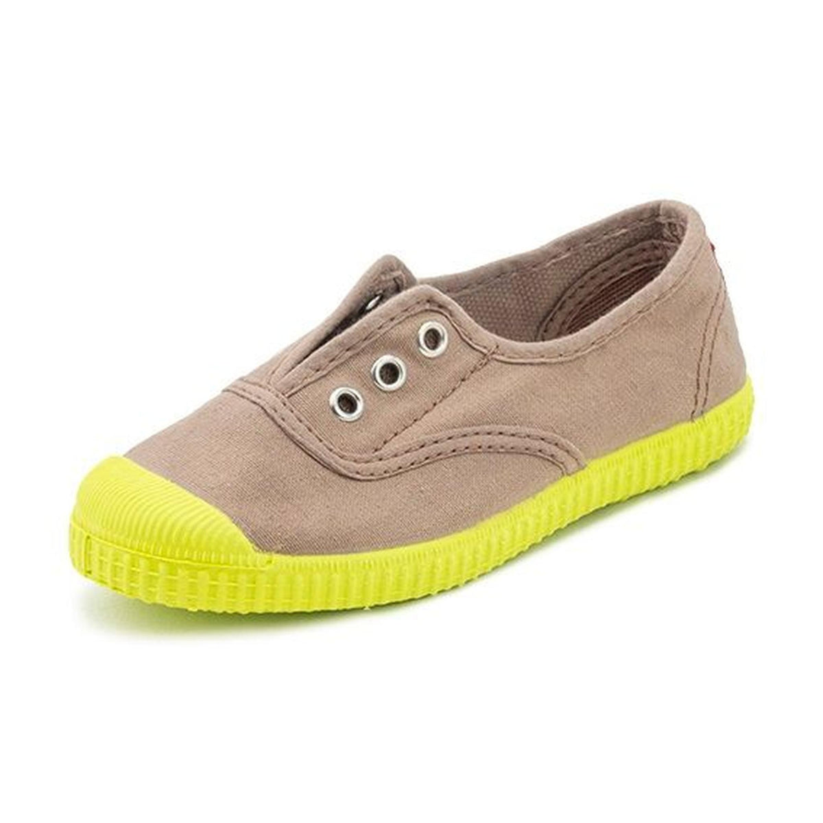 Two Tone Canvas Sneakers - Limited Edition