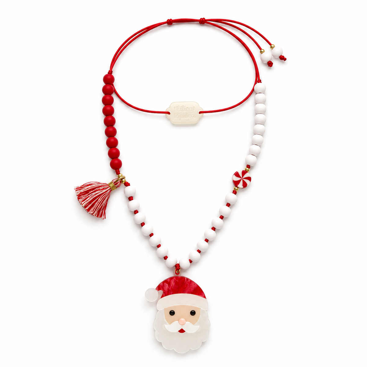 Santa Necklace