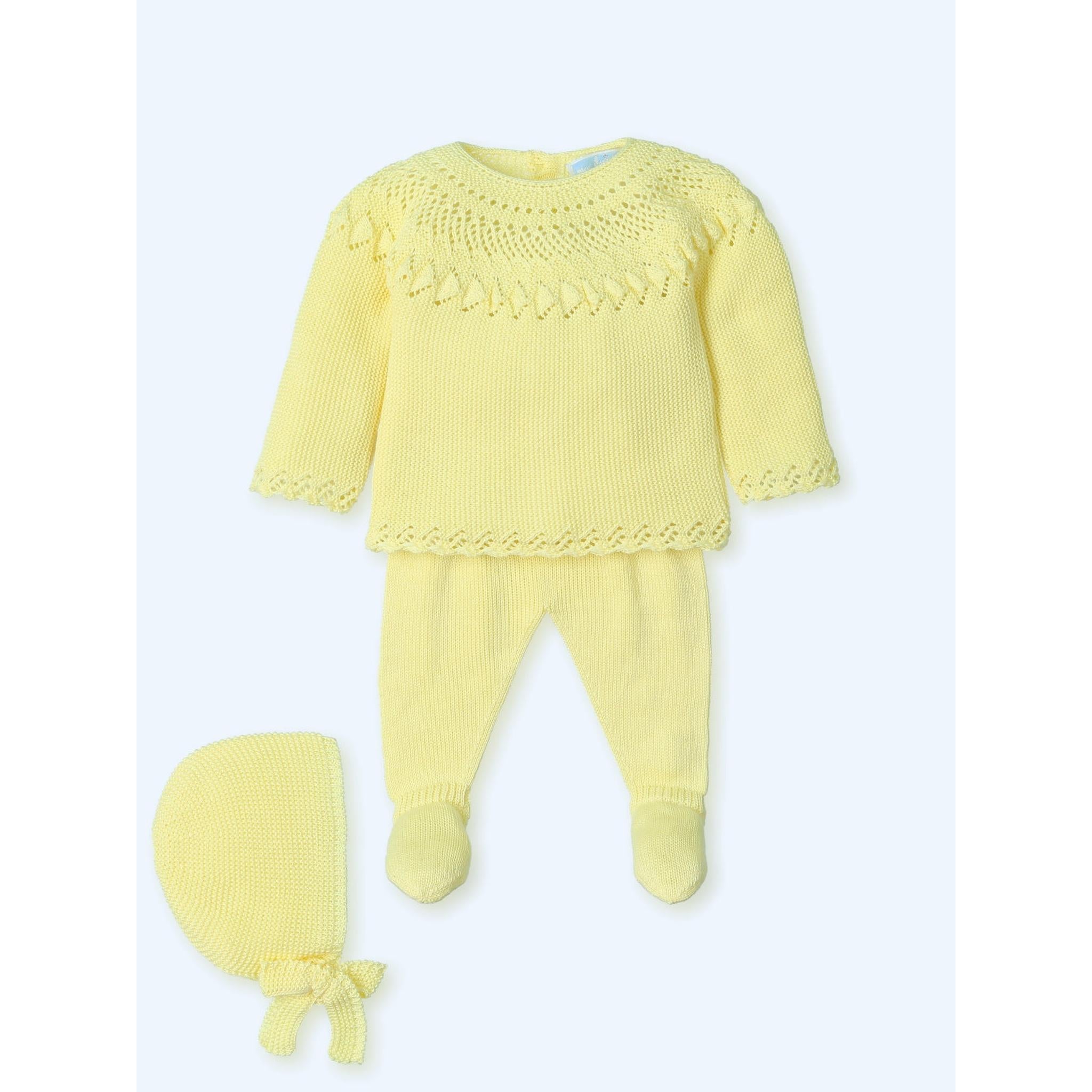 Limonata Knitted Set