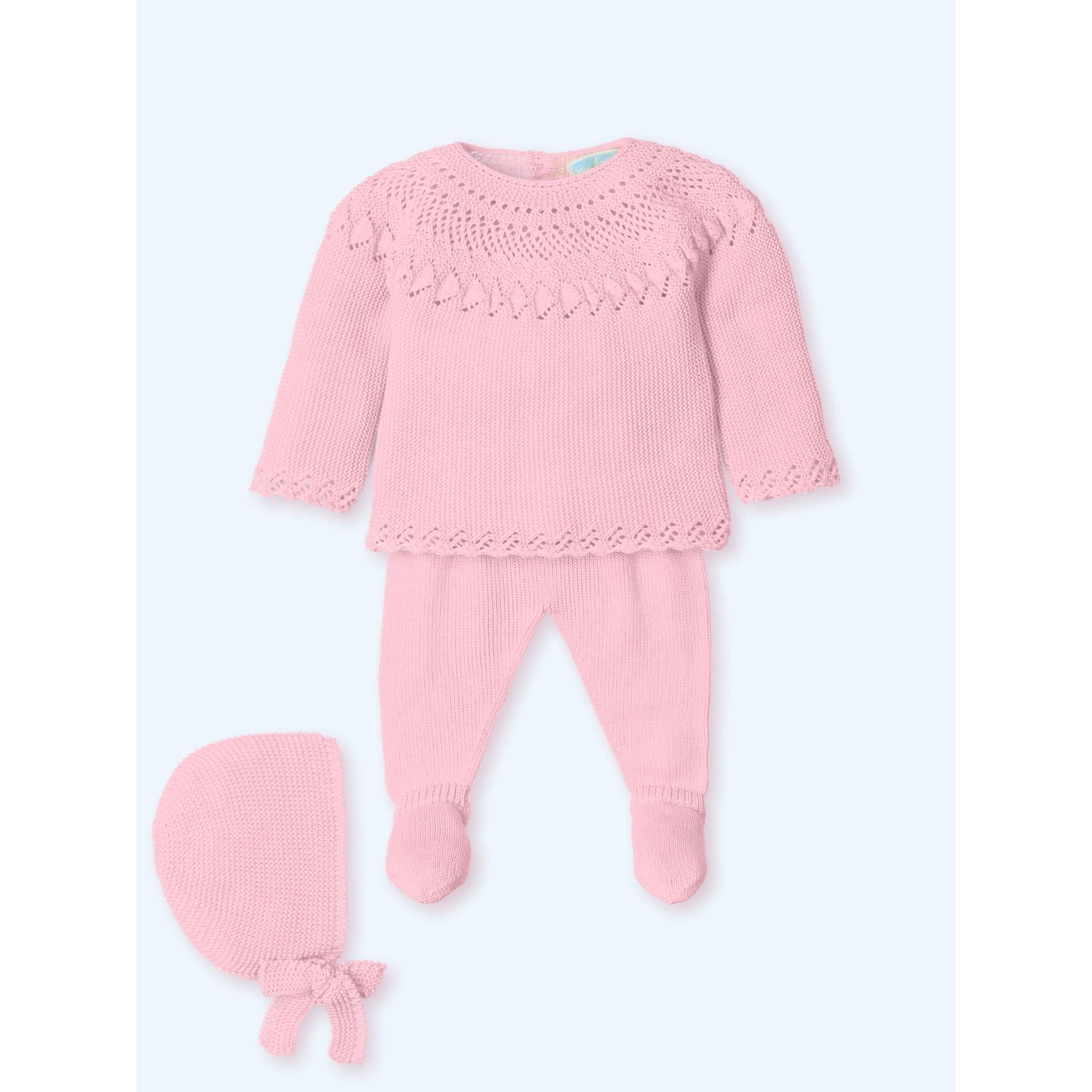Limonata Knitted Set