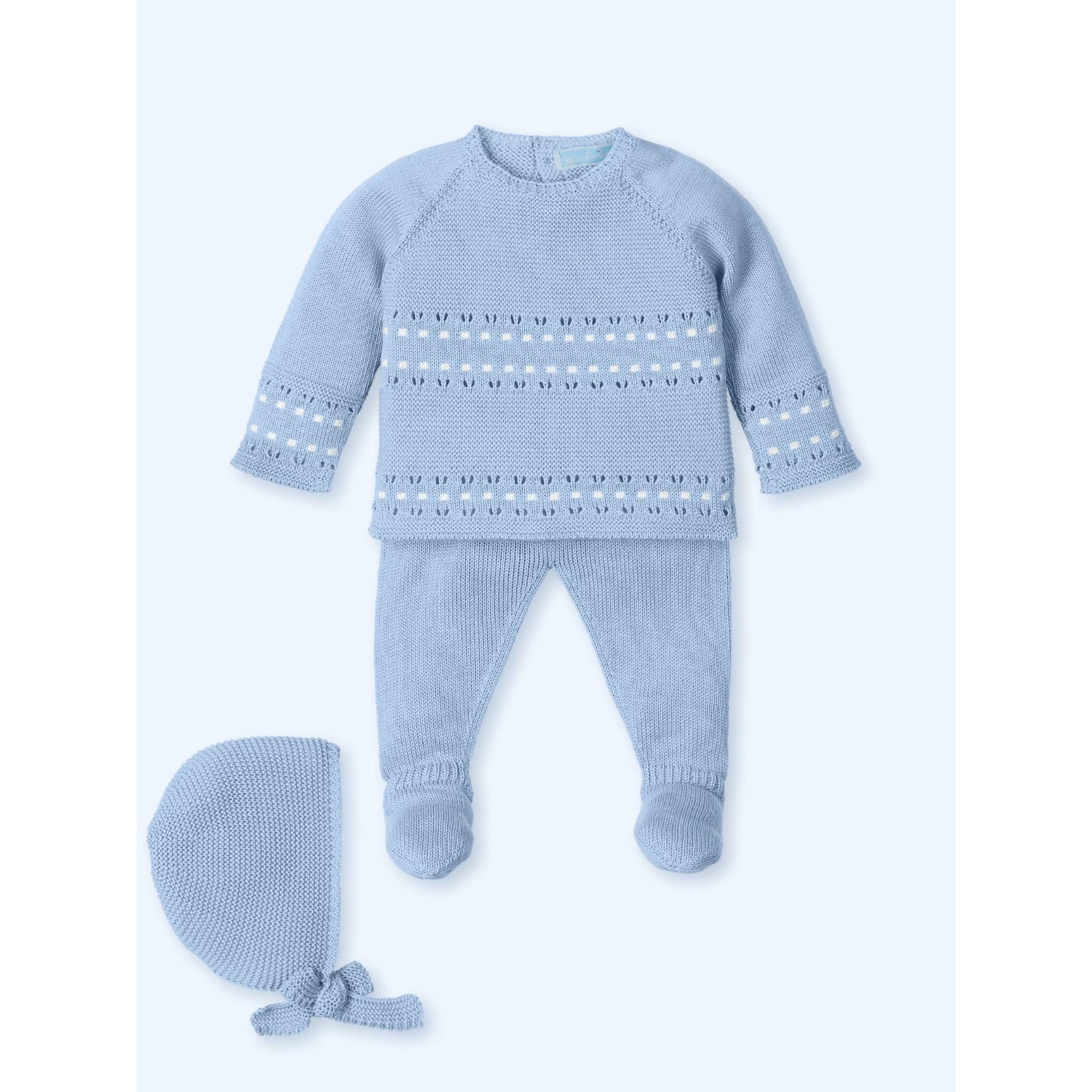 Cluny Knitted Set