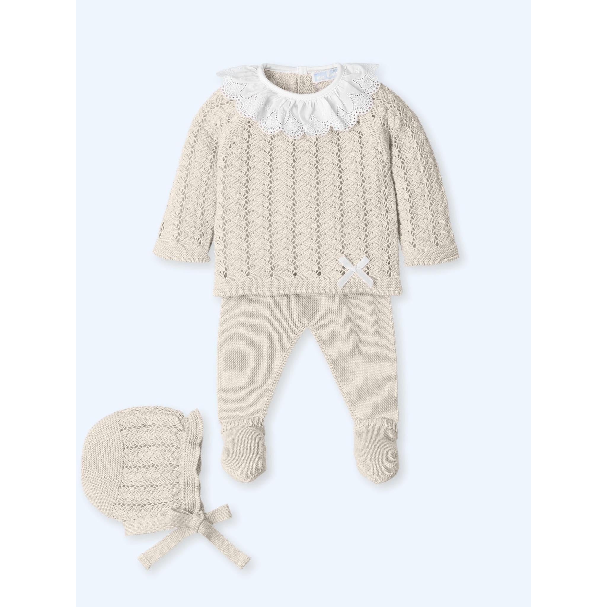 Floral Rustik Knitted Set