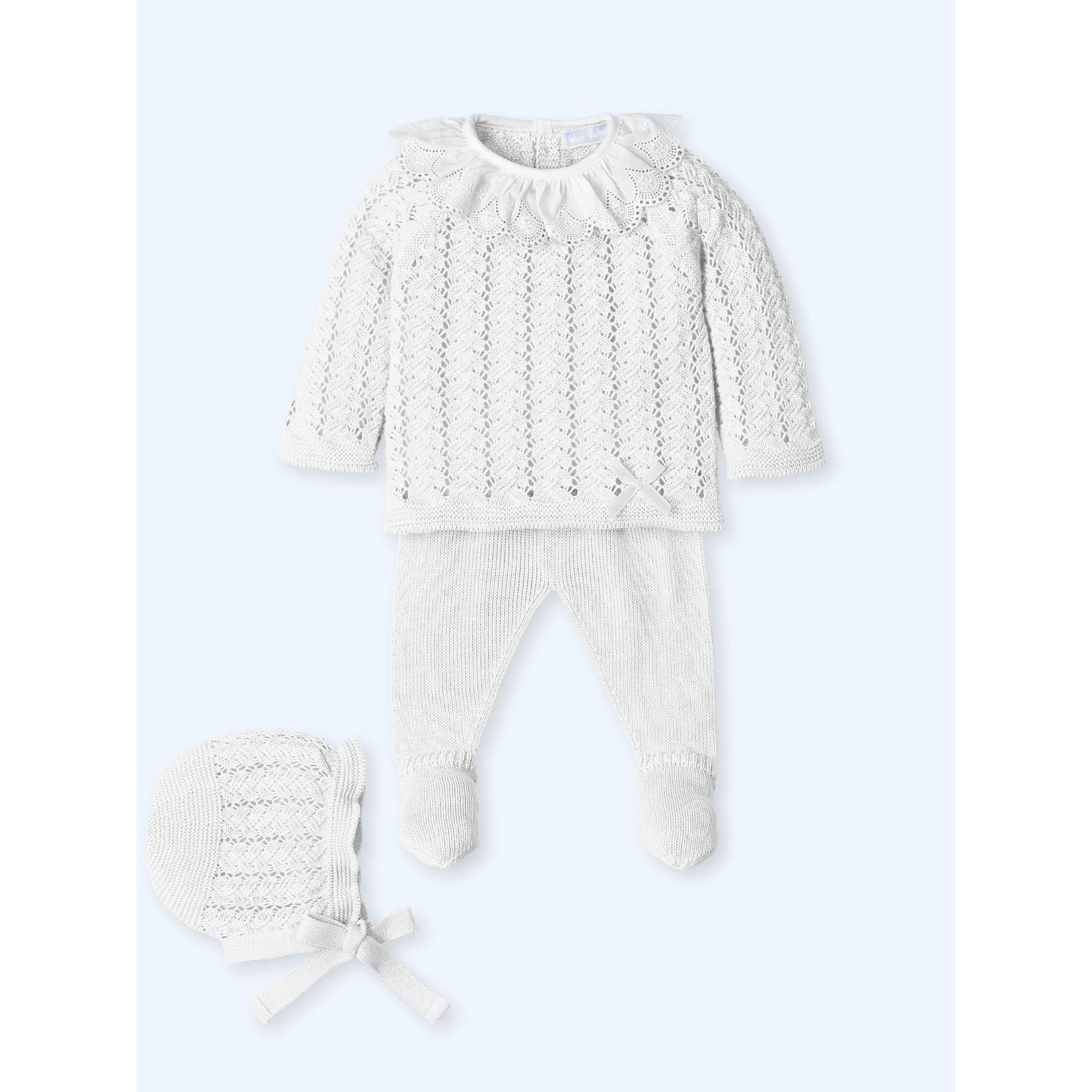 Floral Rustik Knitted Set