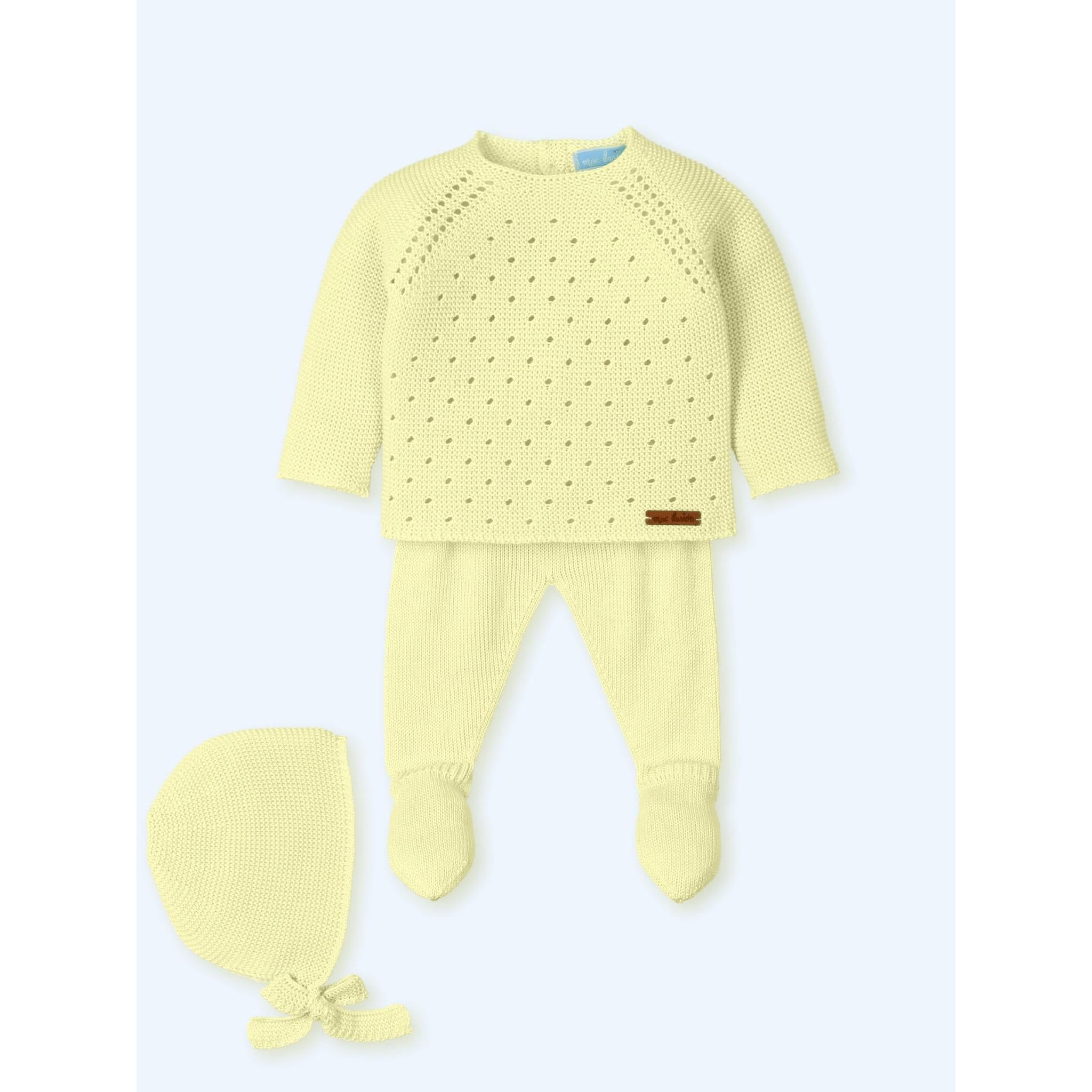 Musel Knitted Set