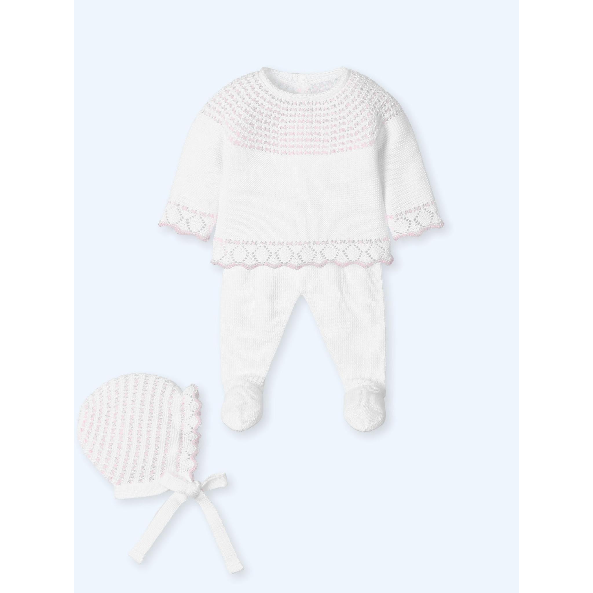 Dots Bliss Knitted Set