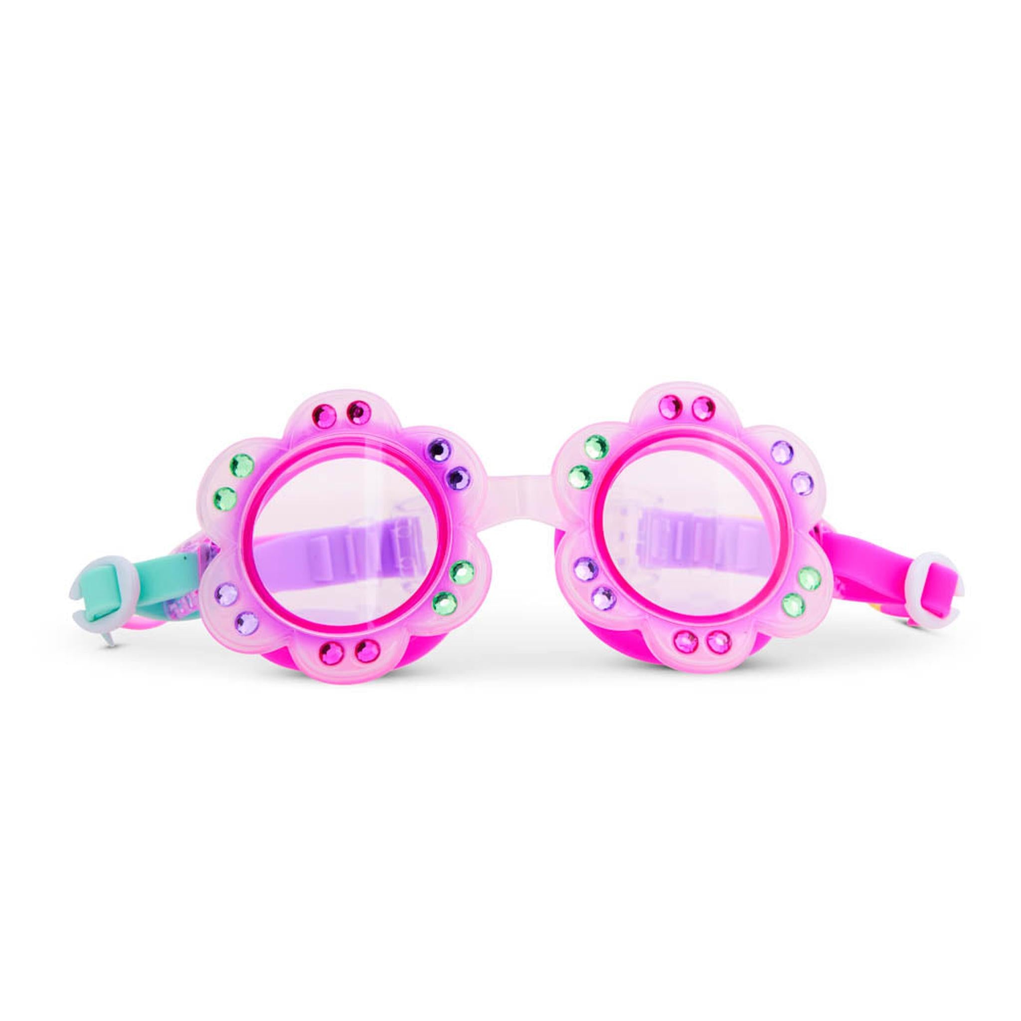 Petals Girl Kids' Swim Goggles - Several Colors