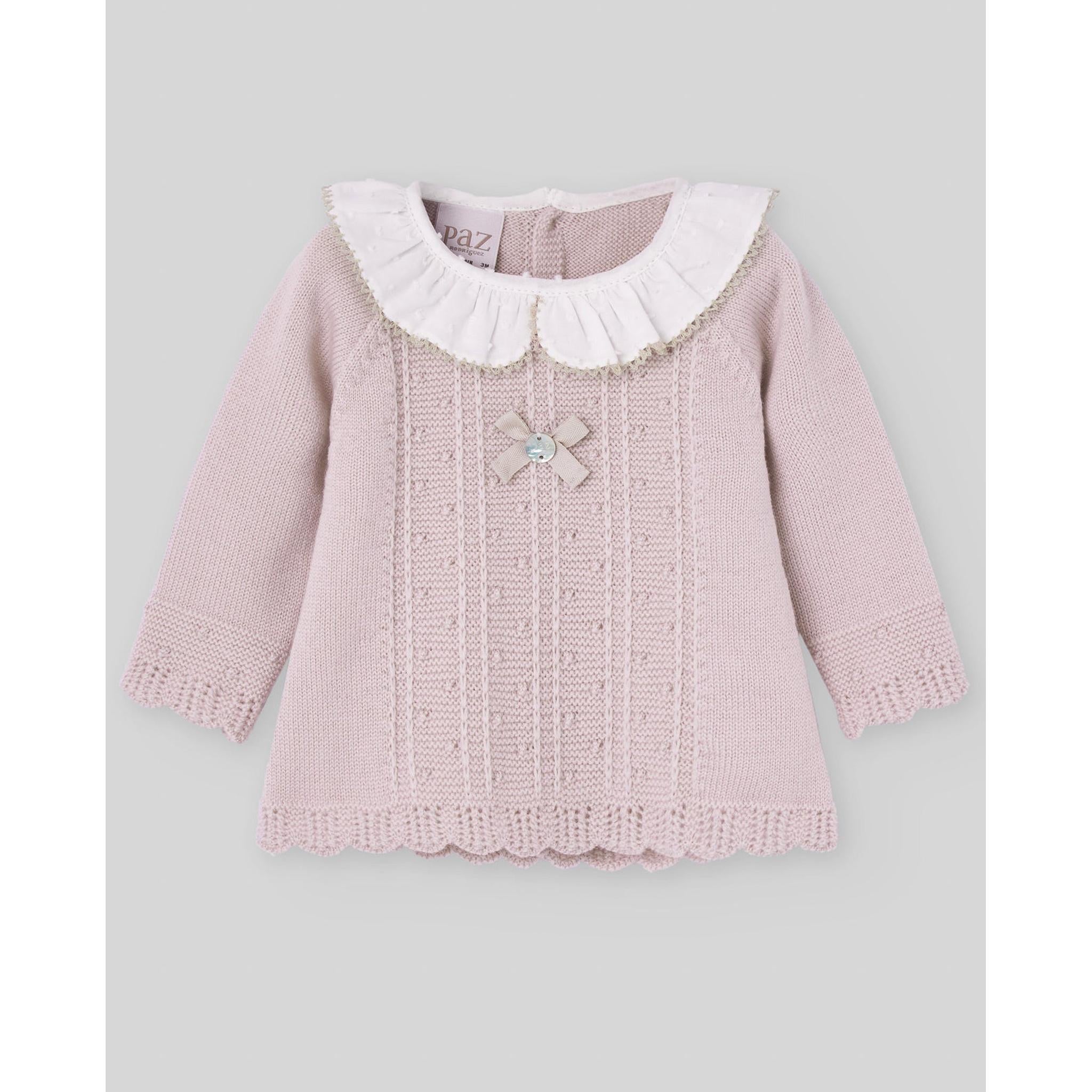 Erizo Girl Knitted Set