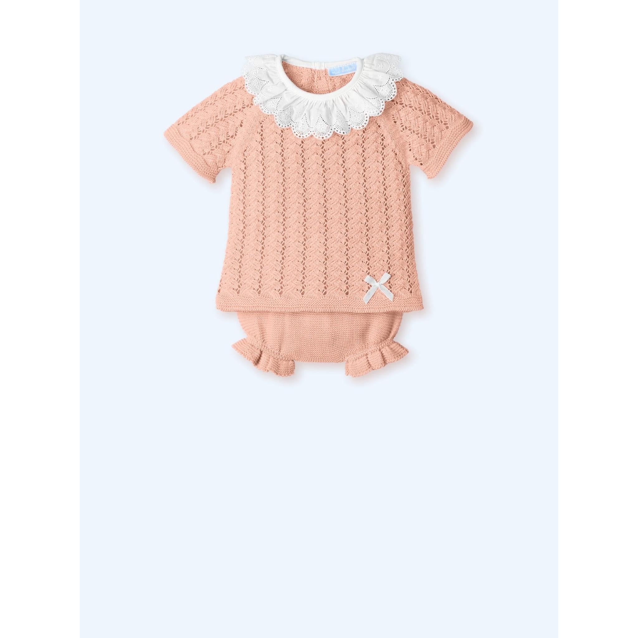 Floral Rustik Bloomer Knitted Set