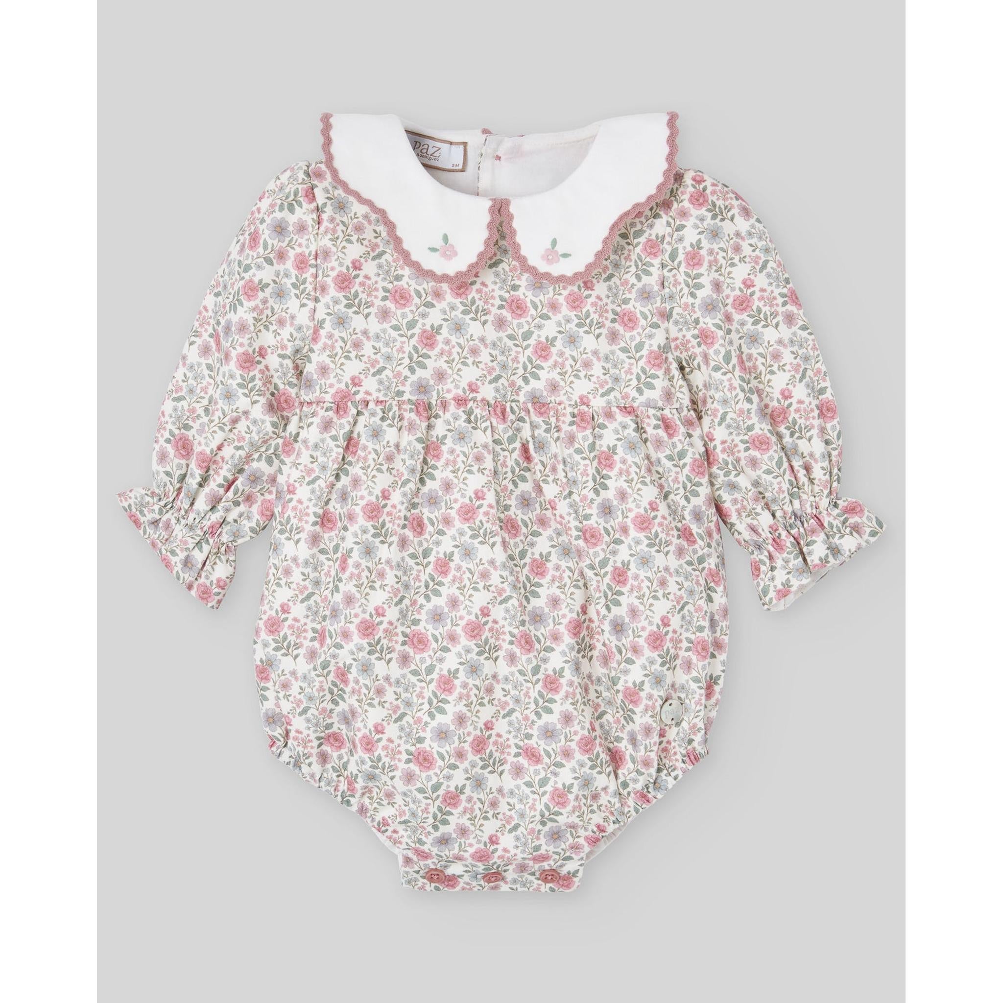 Pelele Floral Ledicia