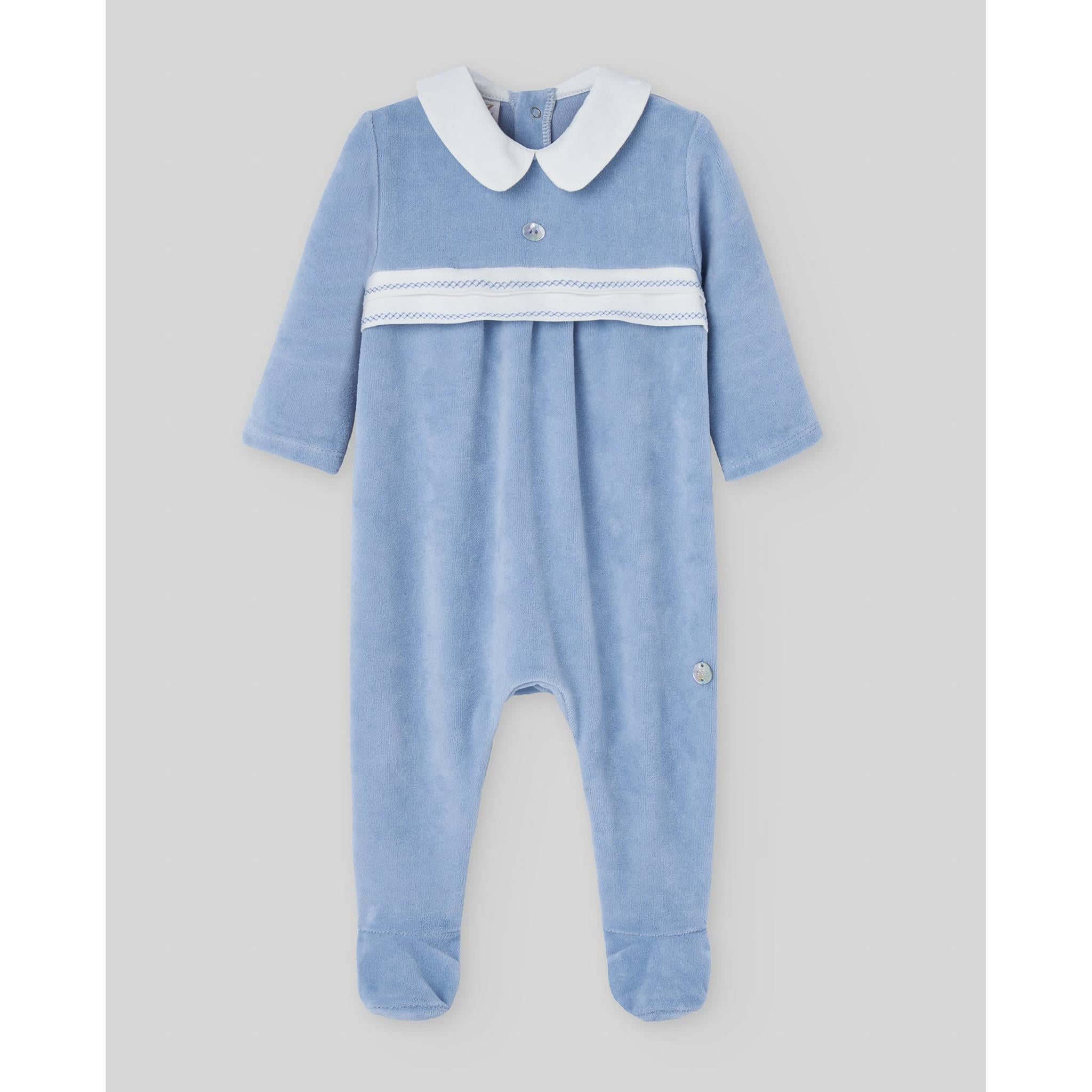 Ternura Velour Footie