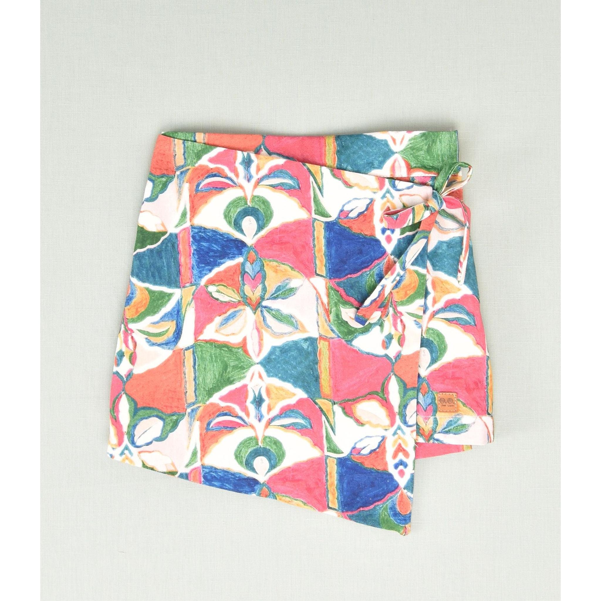 Ruffle Skort Set