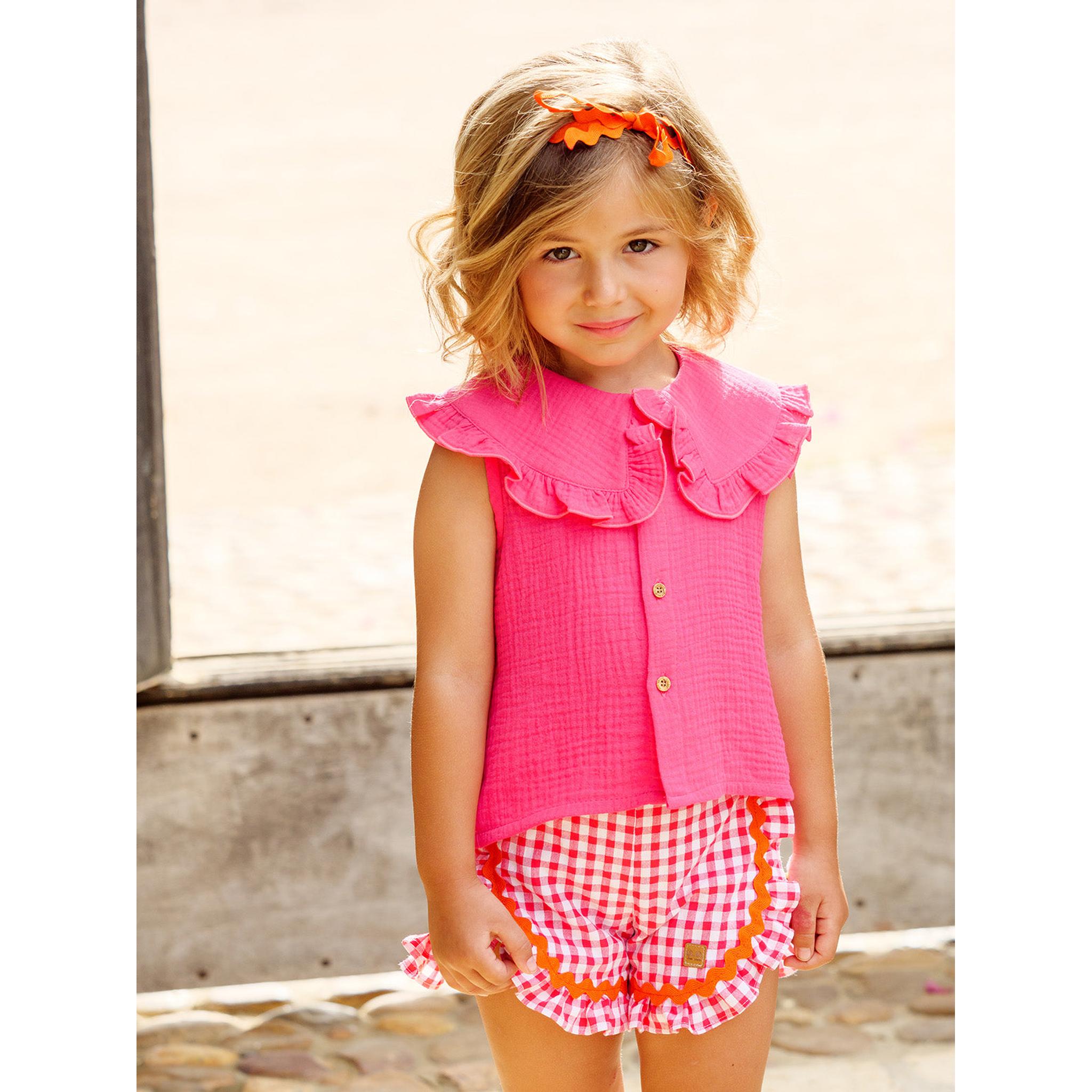 Naranja Short Set