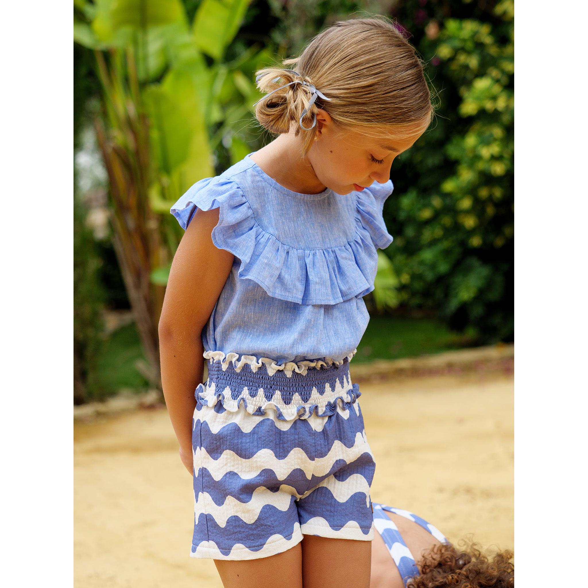 Waves Short Set