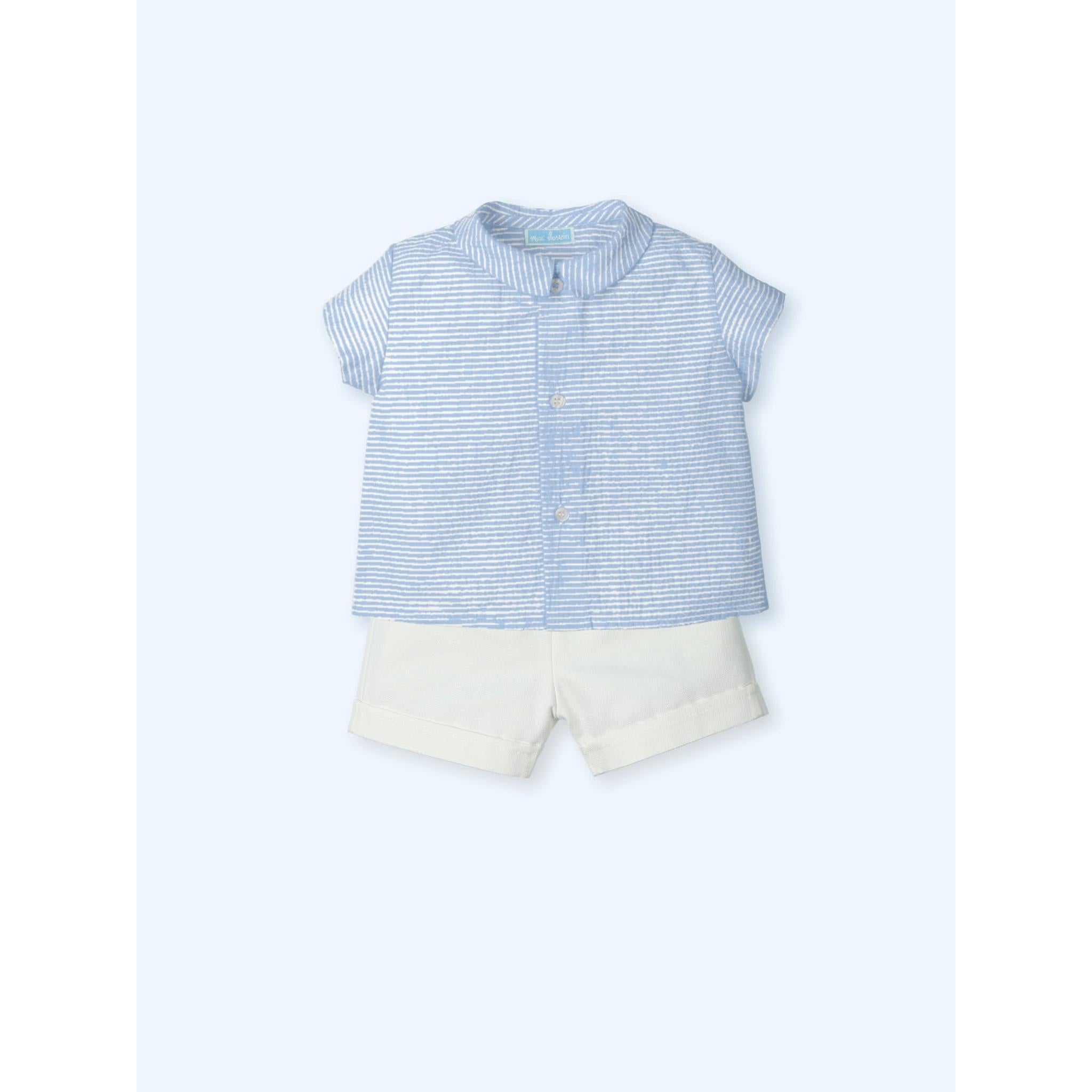 Short Set Seersucker