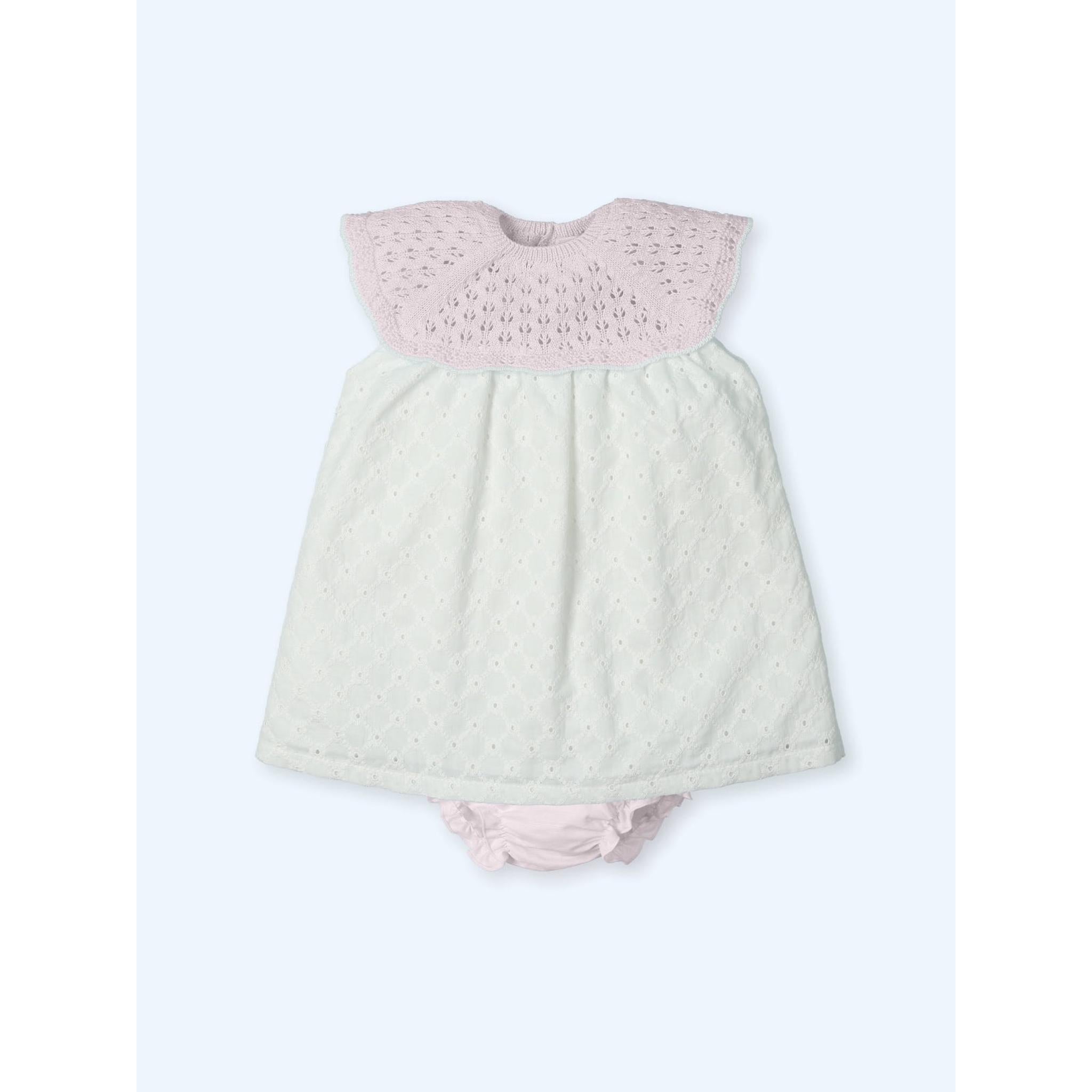 Vestido Culotte Brodat