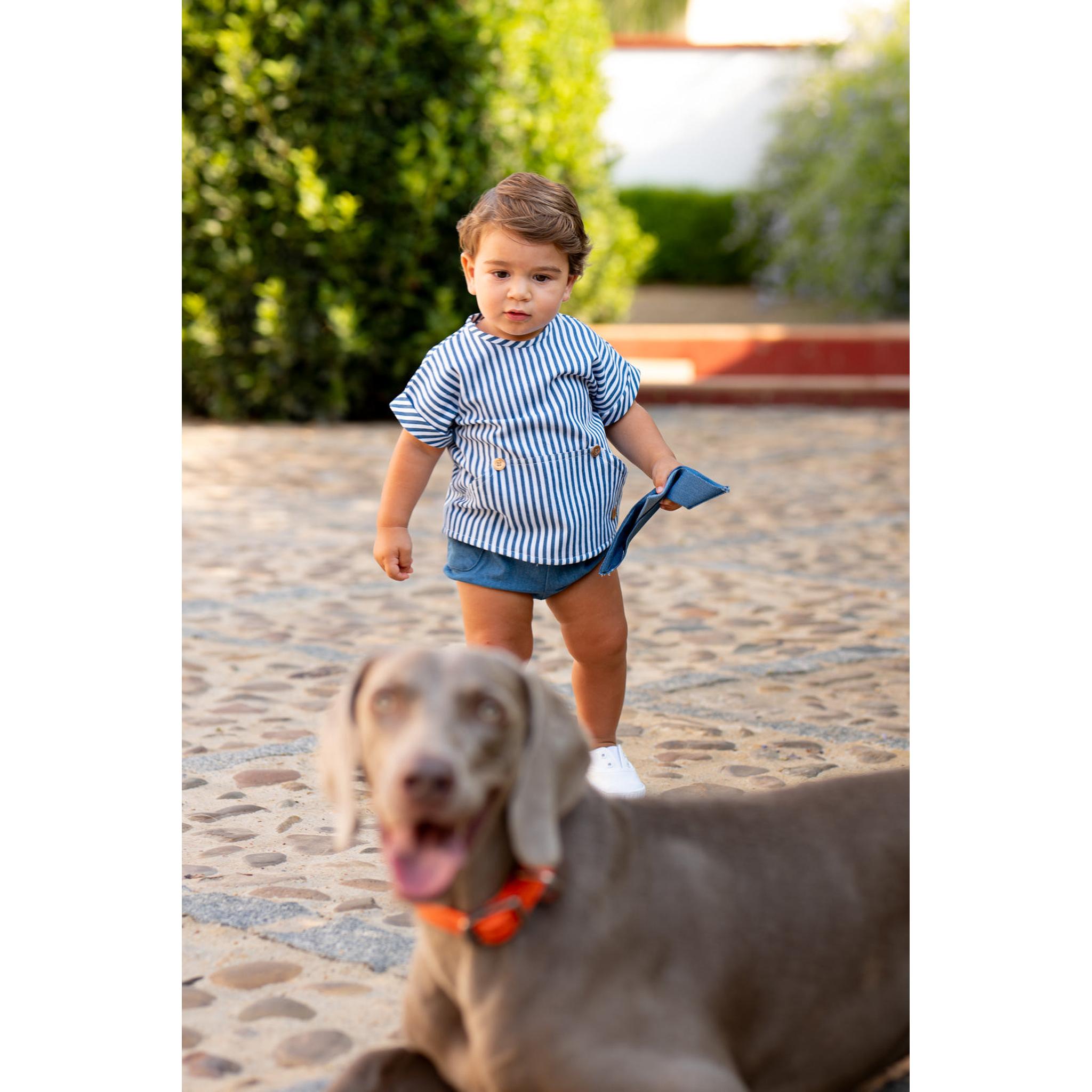 Tinta Bloomer Set- Boy