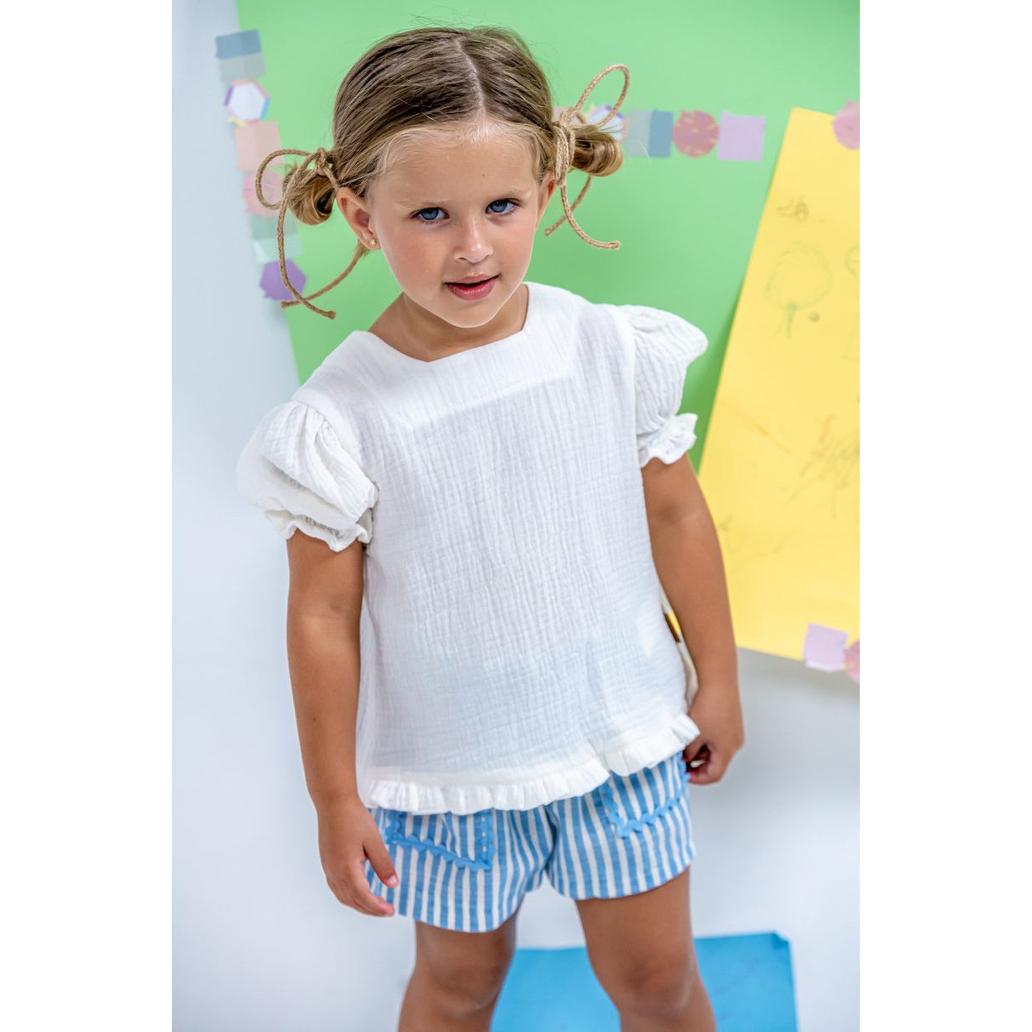 Rayas Short Set