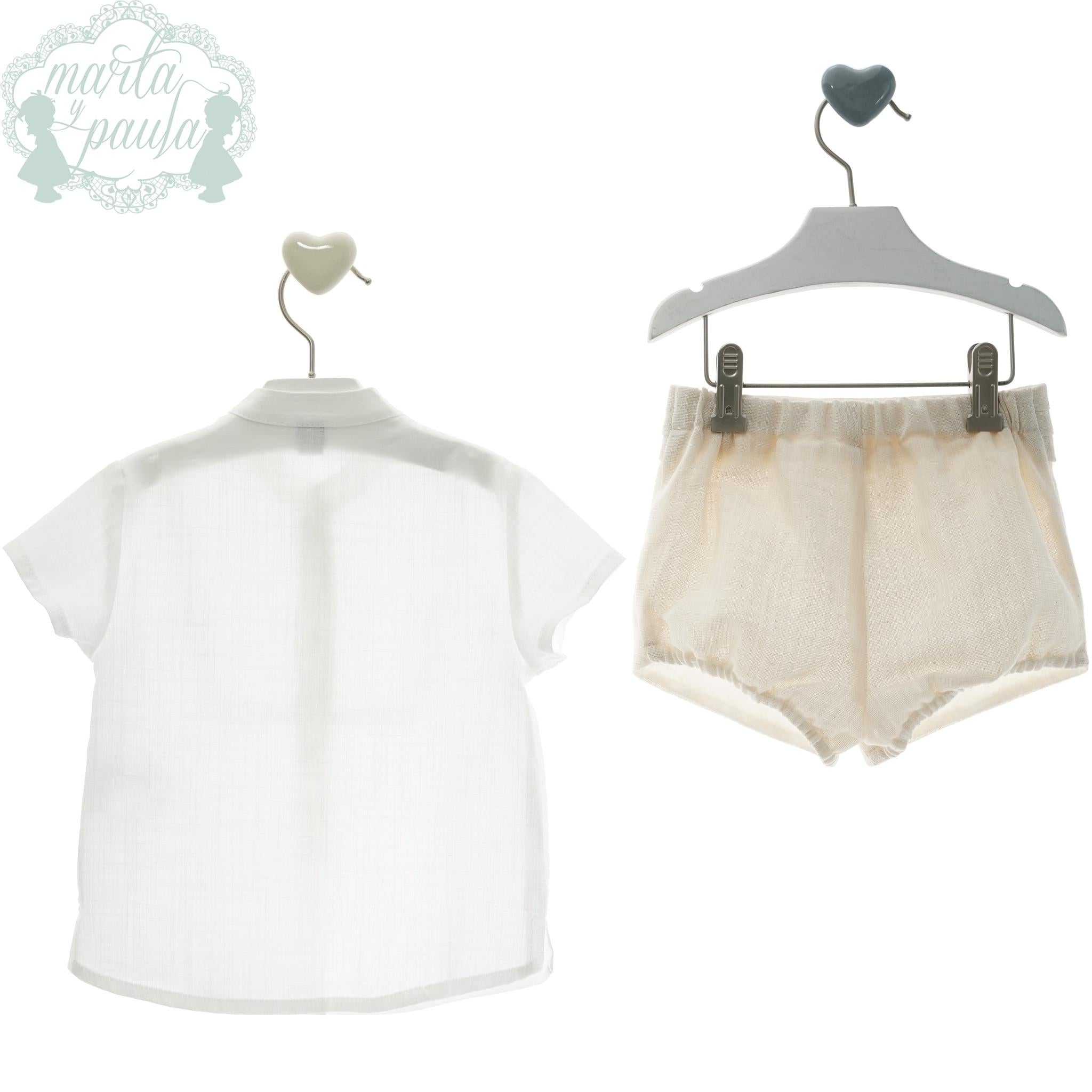 Libra Baby Short Set