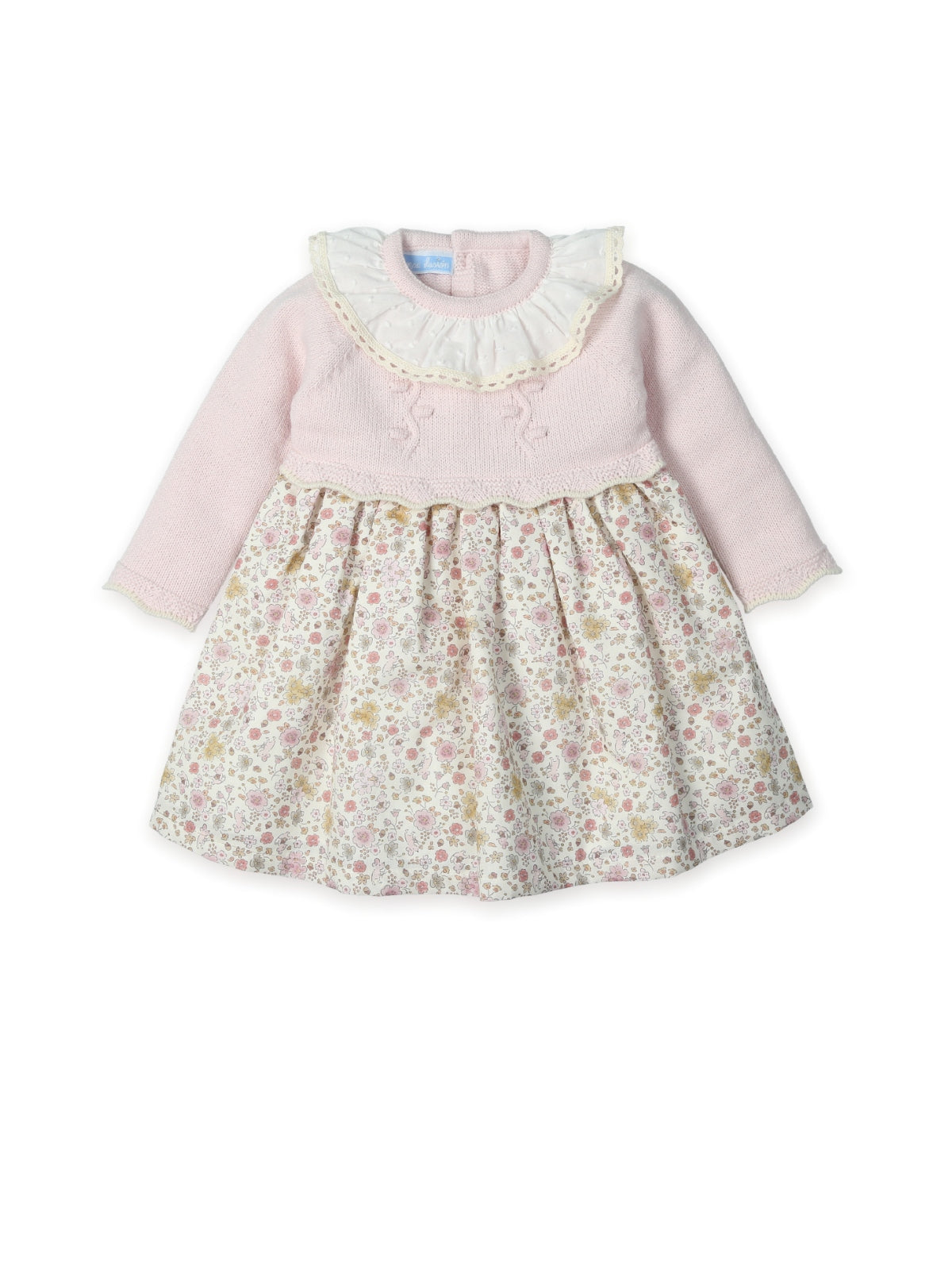 Dress with Knitted Canesu