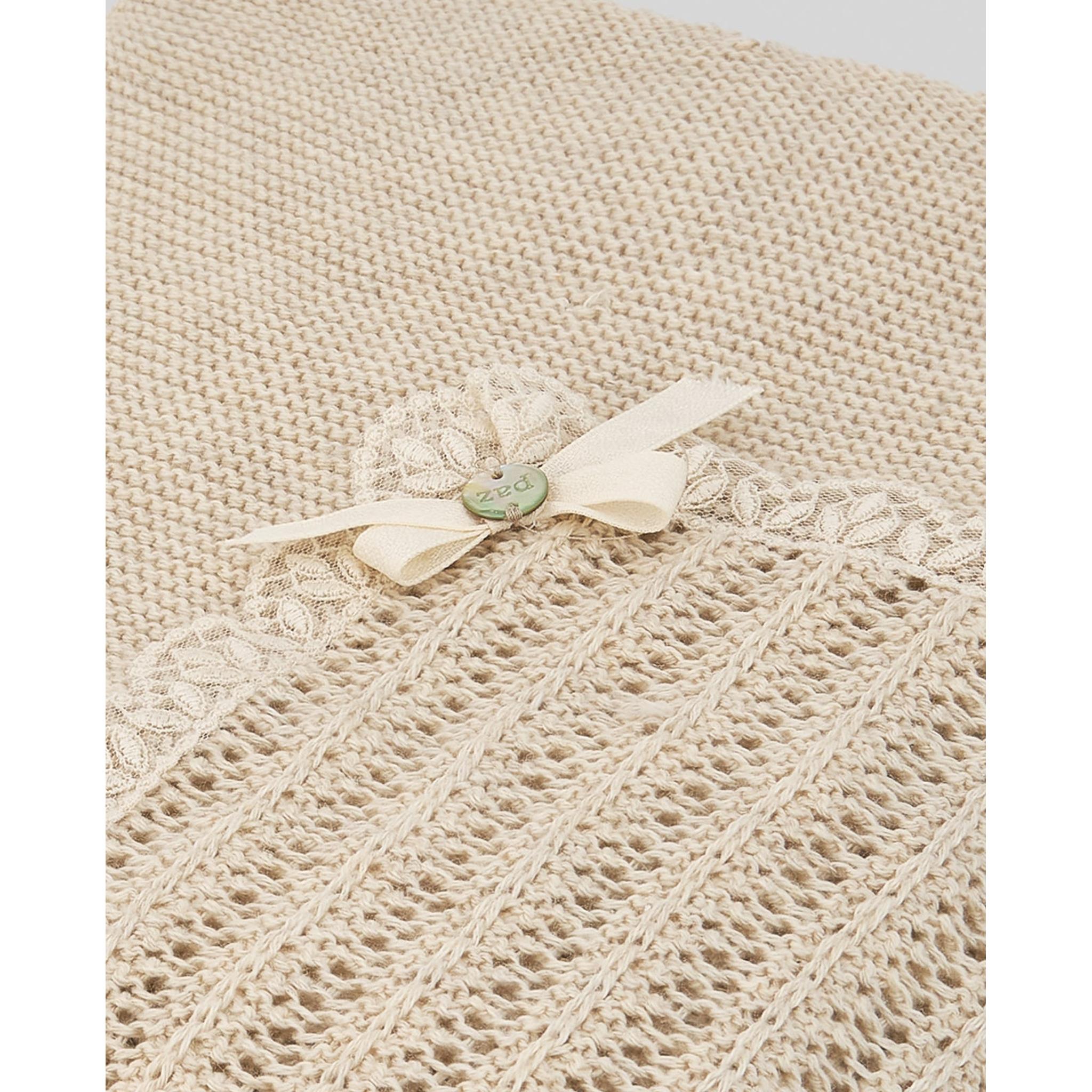 Alegria Knitted Blanket