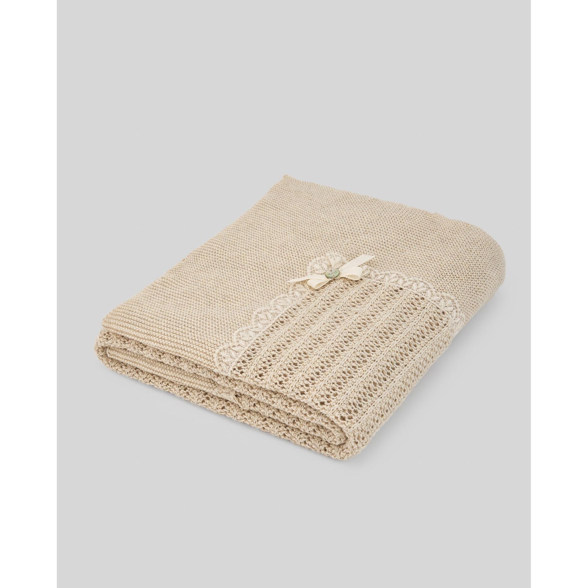 Alegria Knitted Blanket