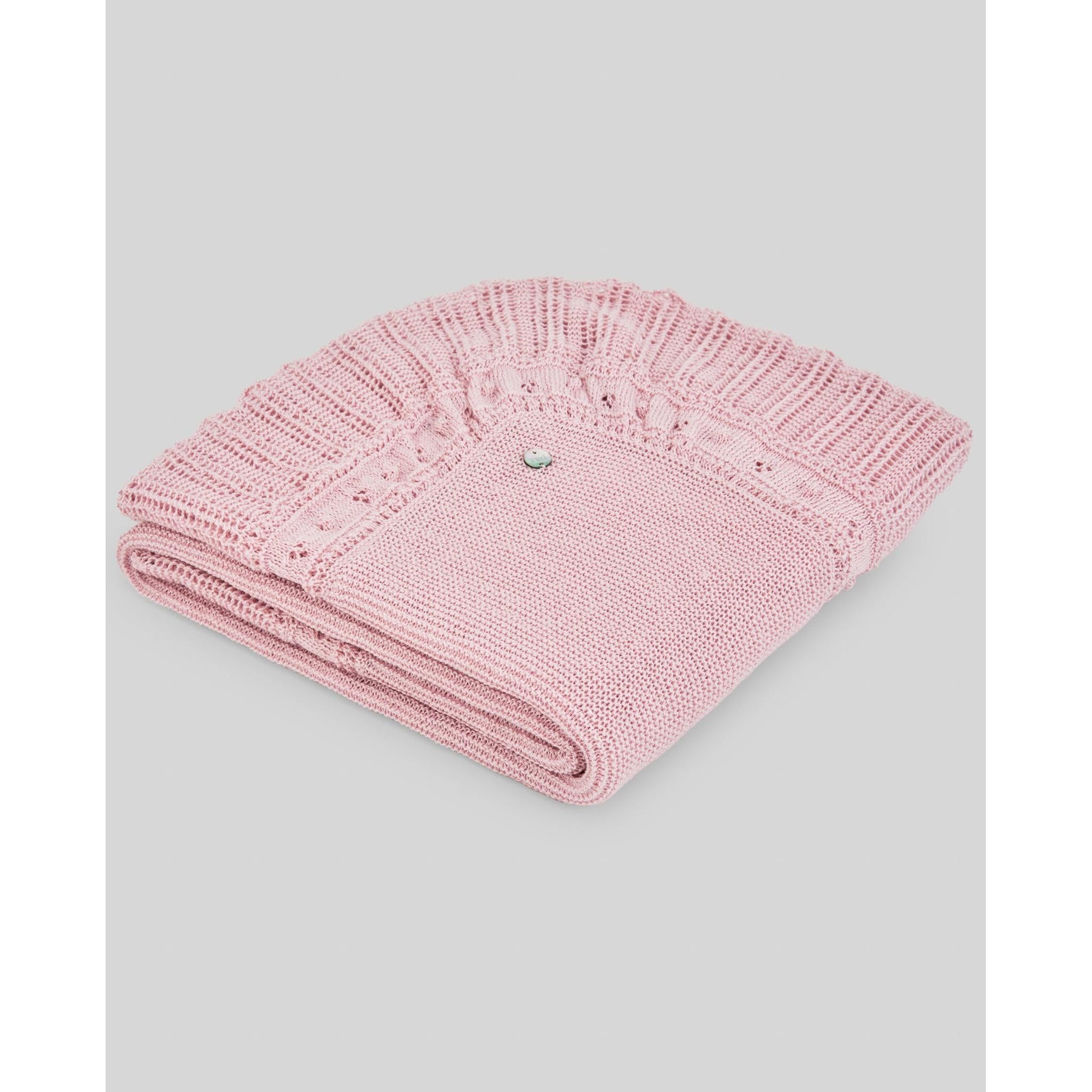 Alegra Knitted Blanket