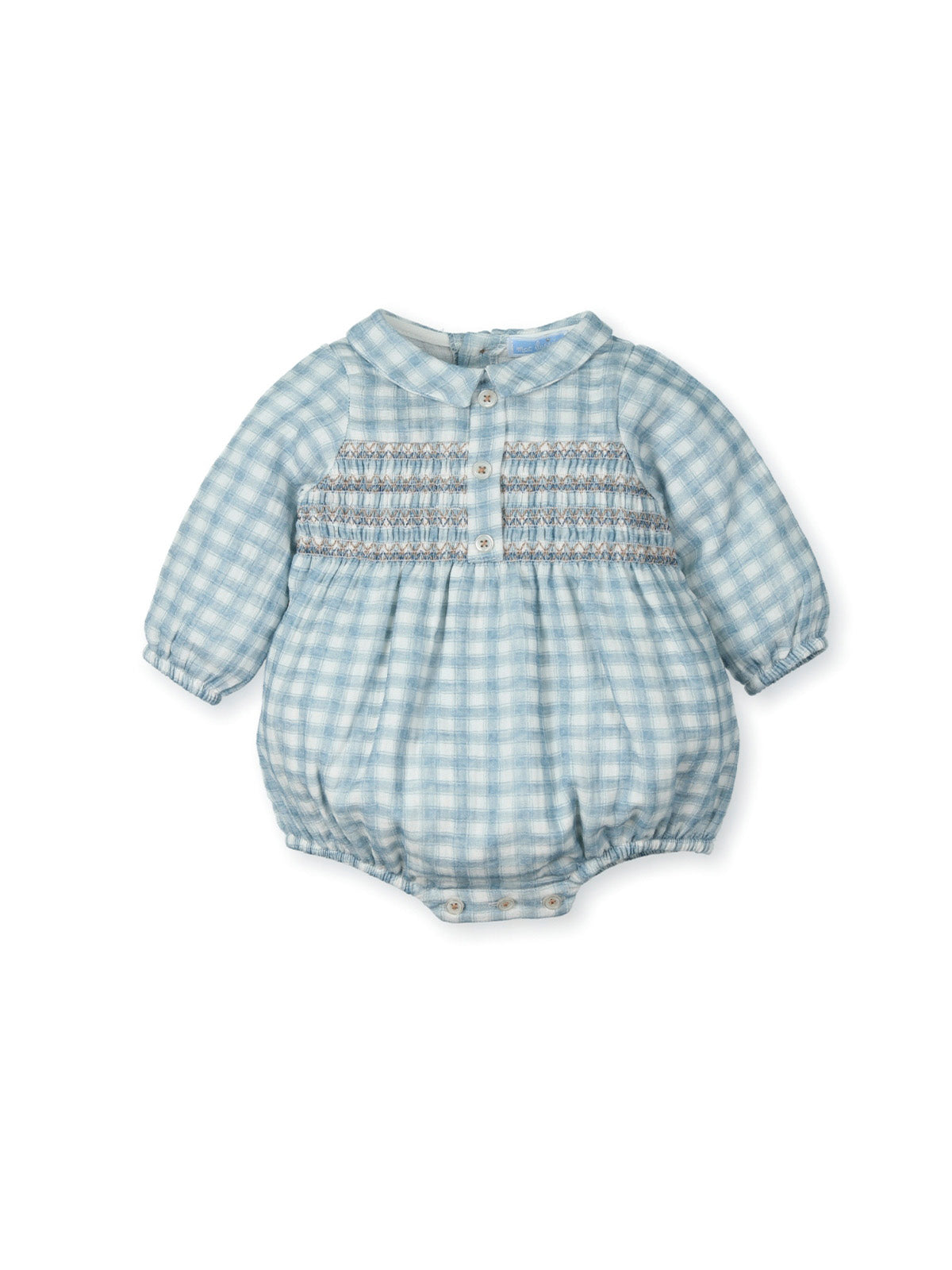 Zafiro Smocked Romper