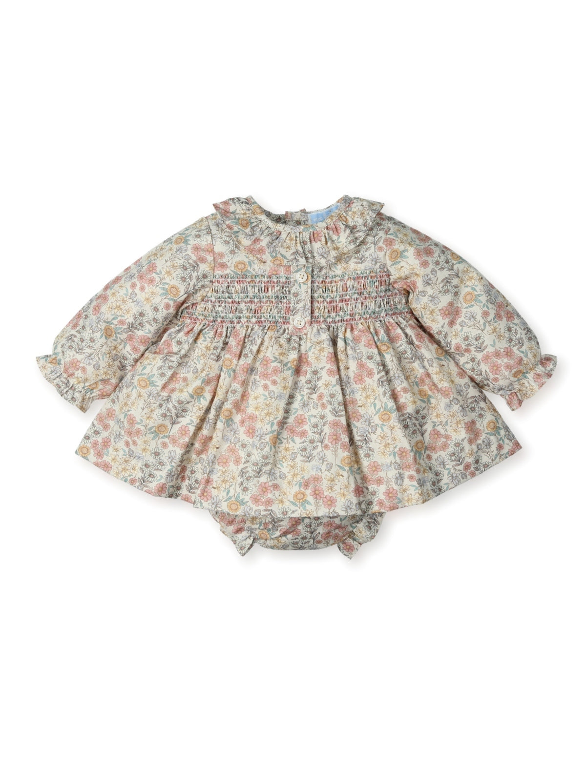 Dakota Smocked Bloomer Dress
