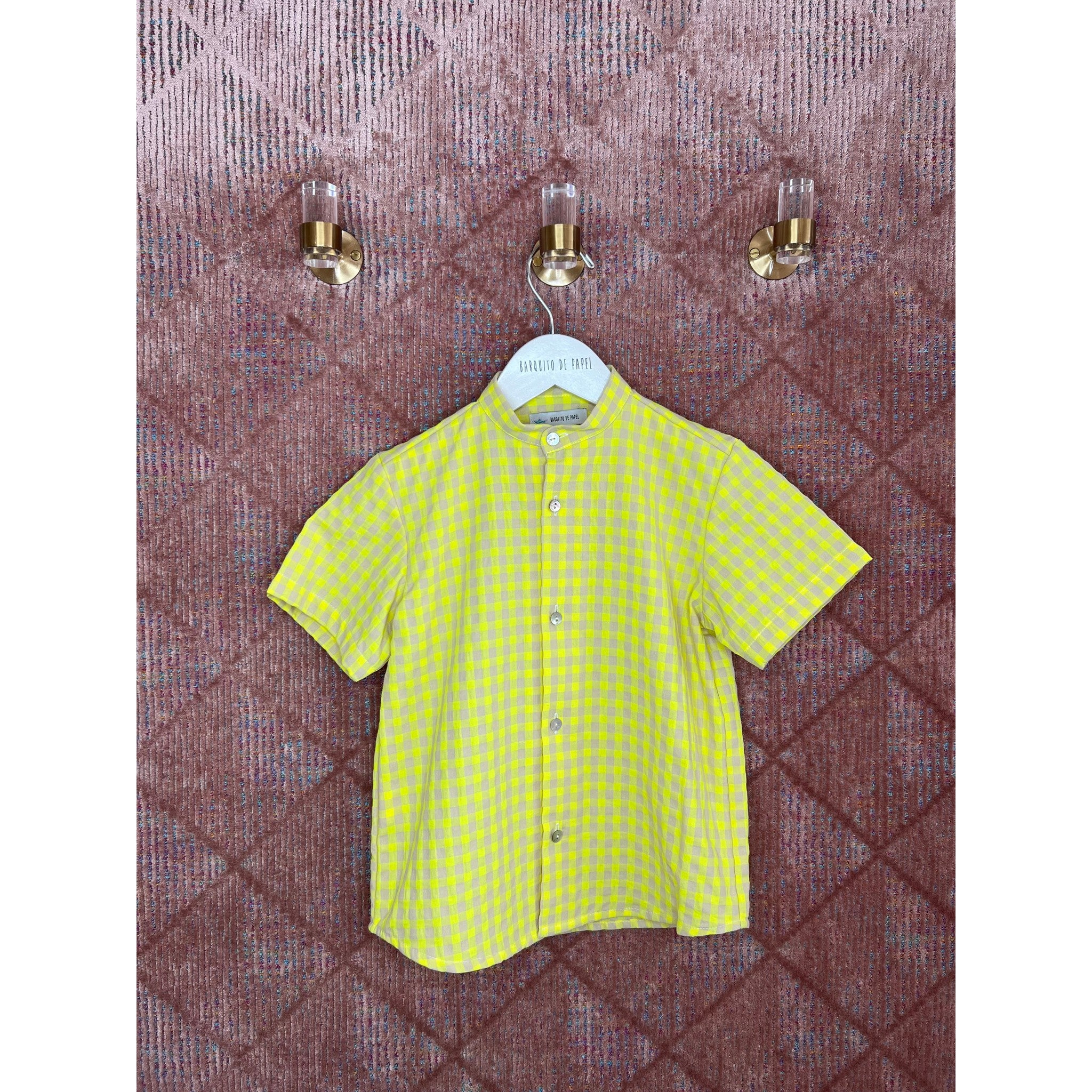 Neon Short Sleeve Shirt