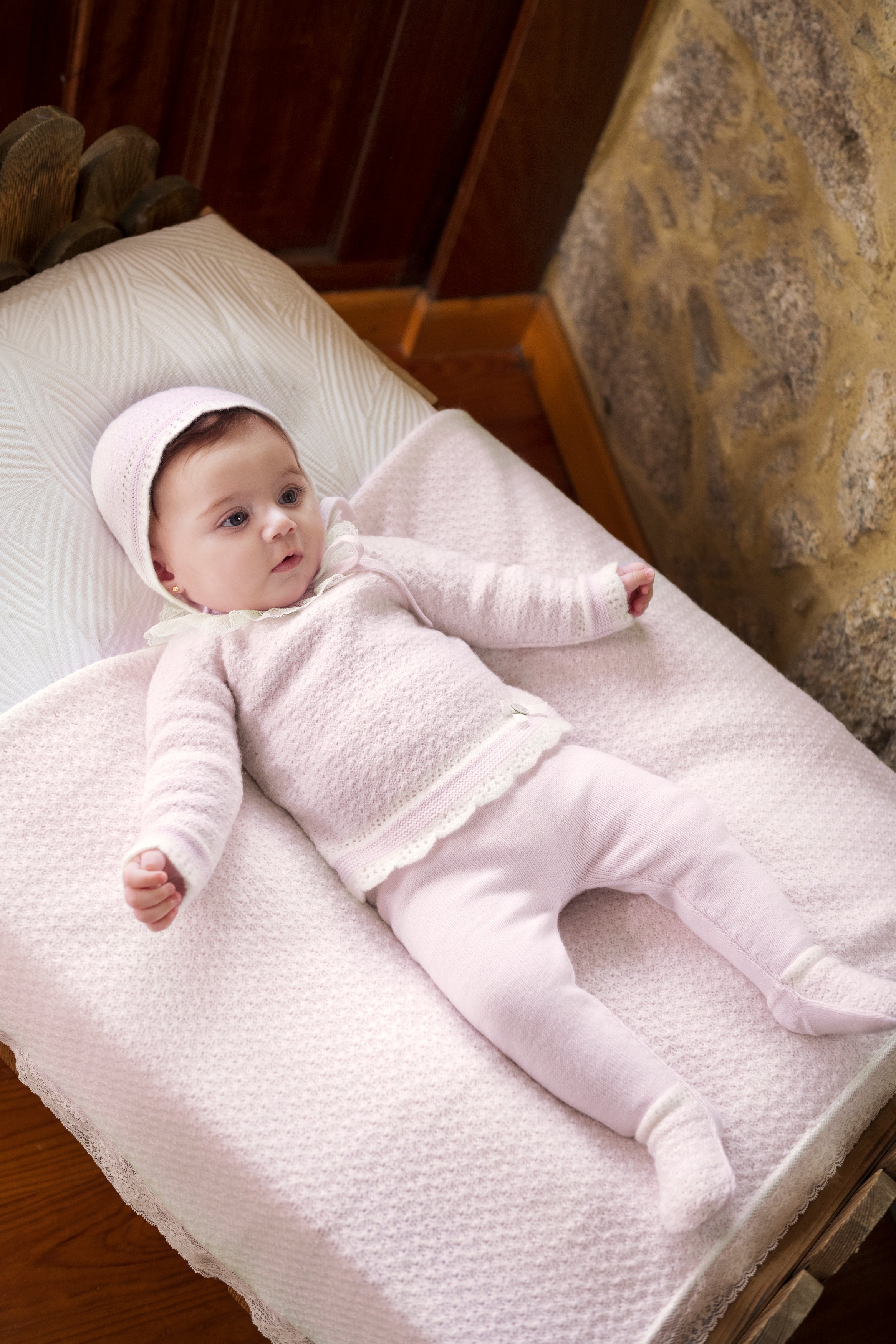 Fogar Girl Knitted Set