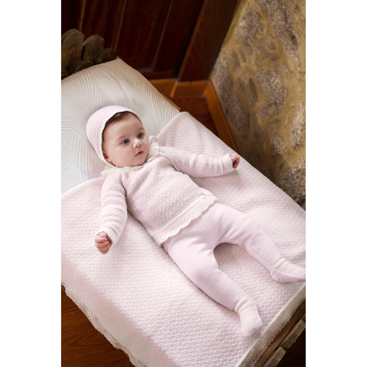 Nai Knitted Set