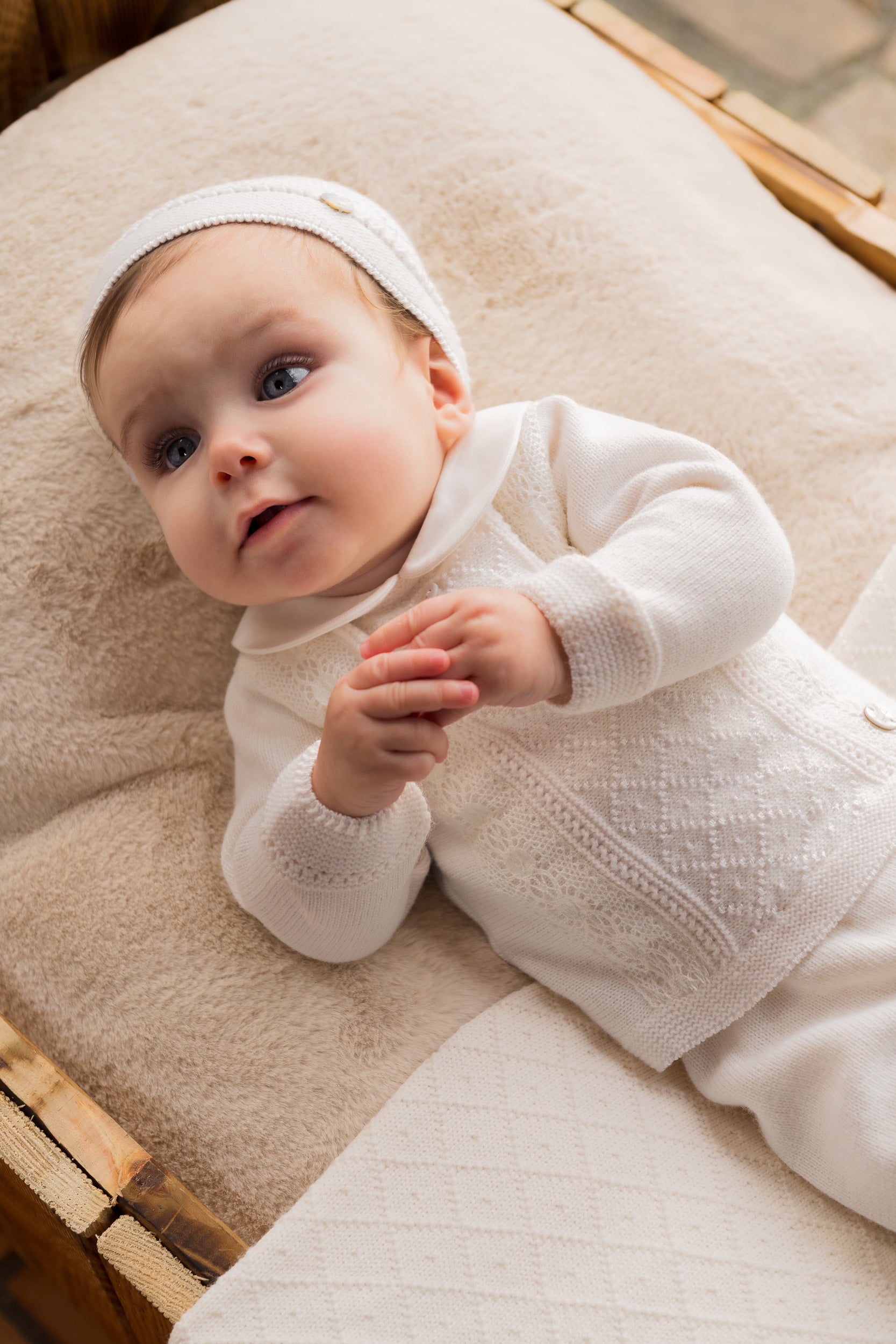 Paz Boy Knitted Set