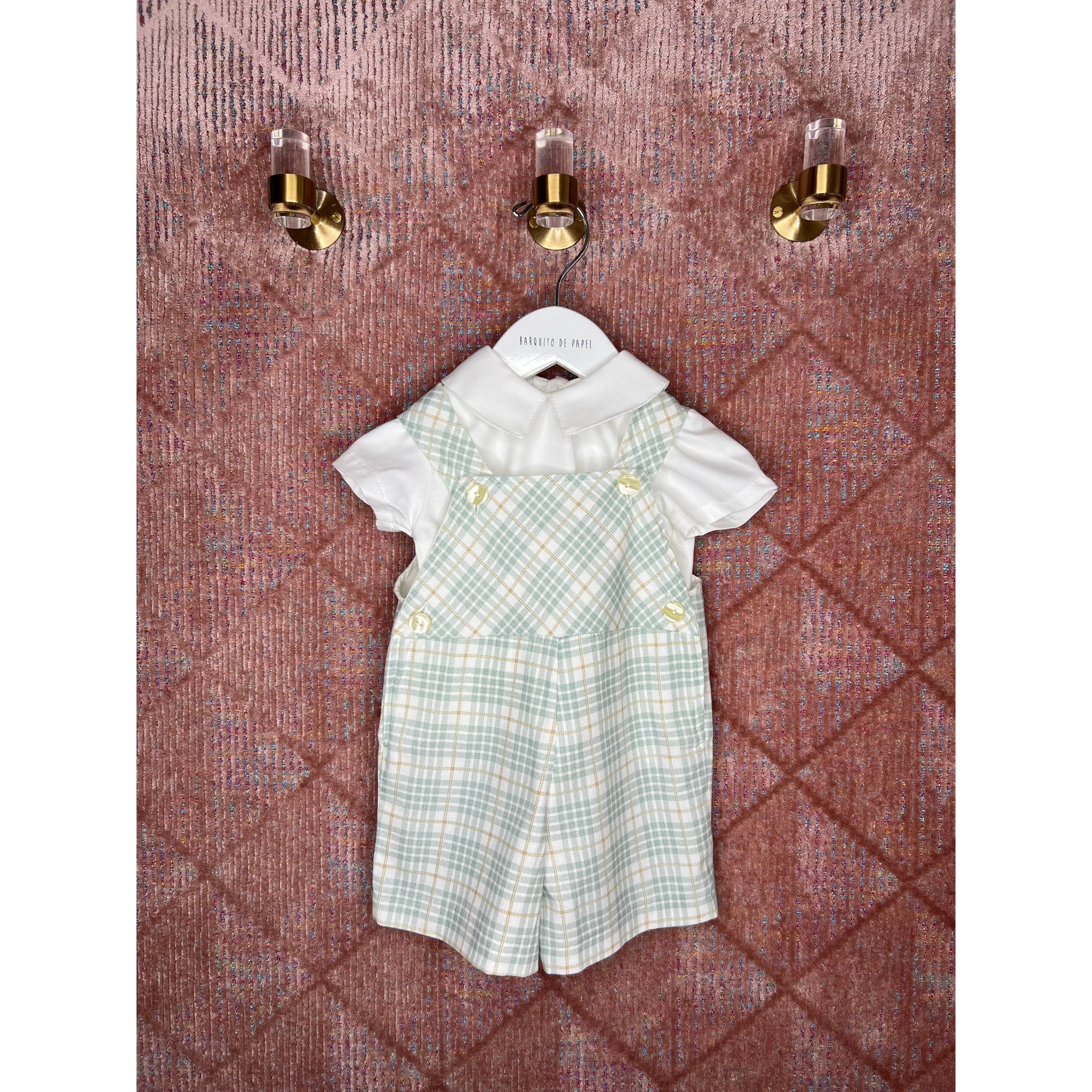 Green Dungaree