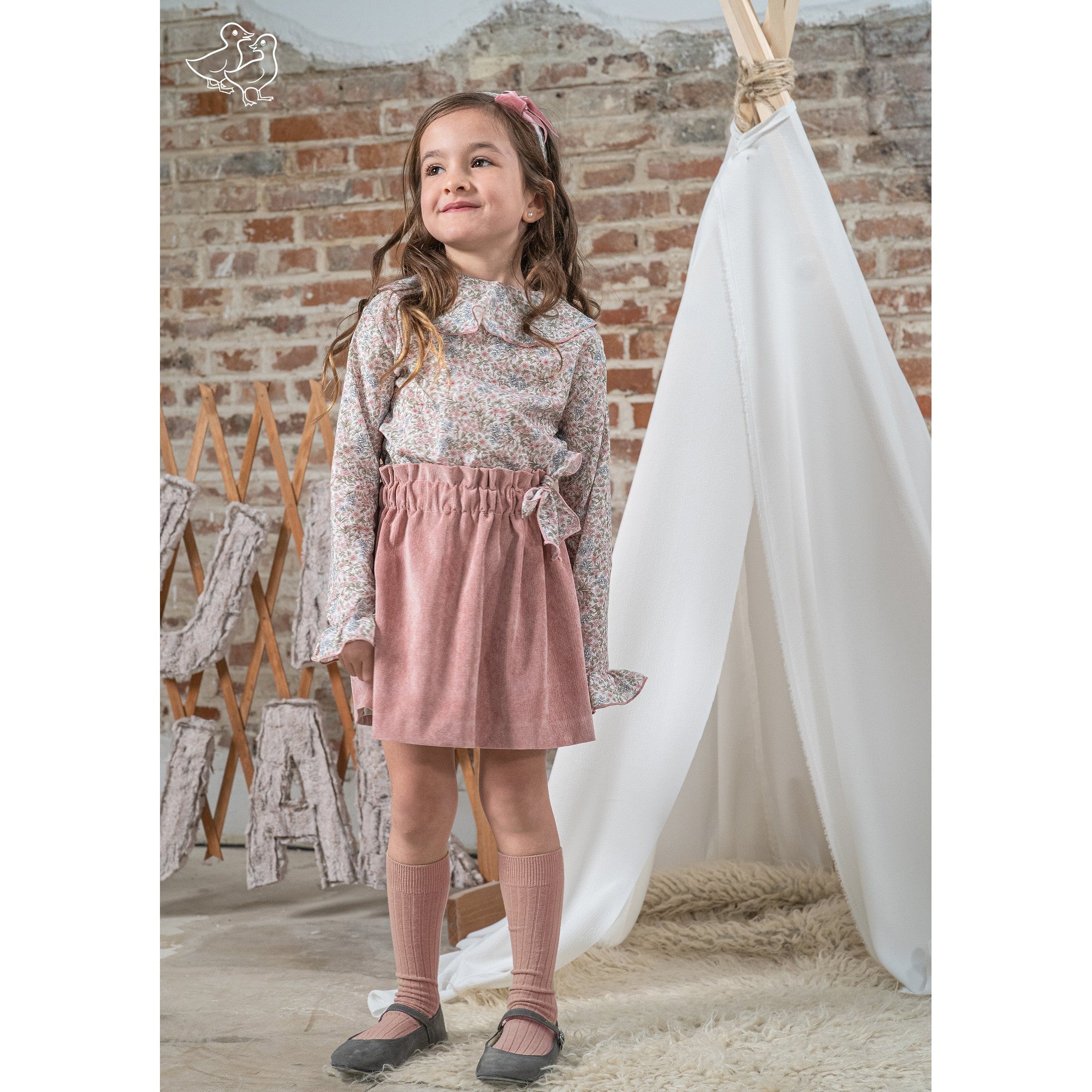 Bruselas Skirt Set