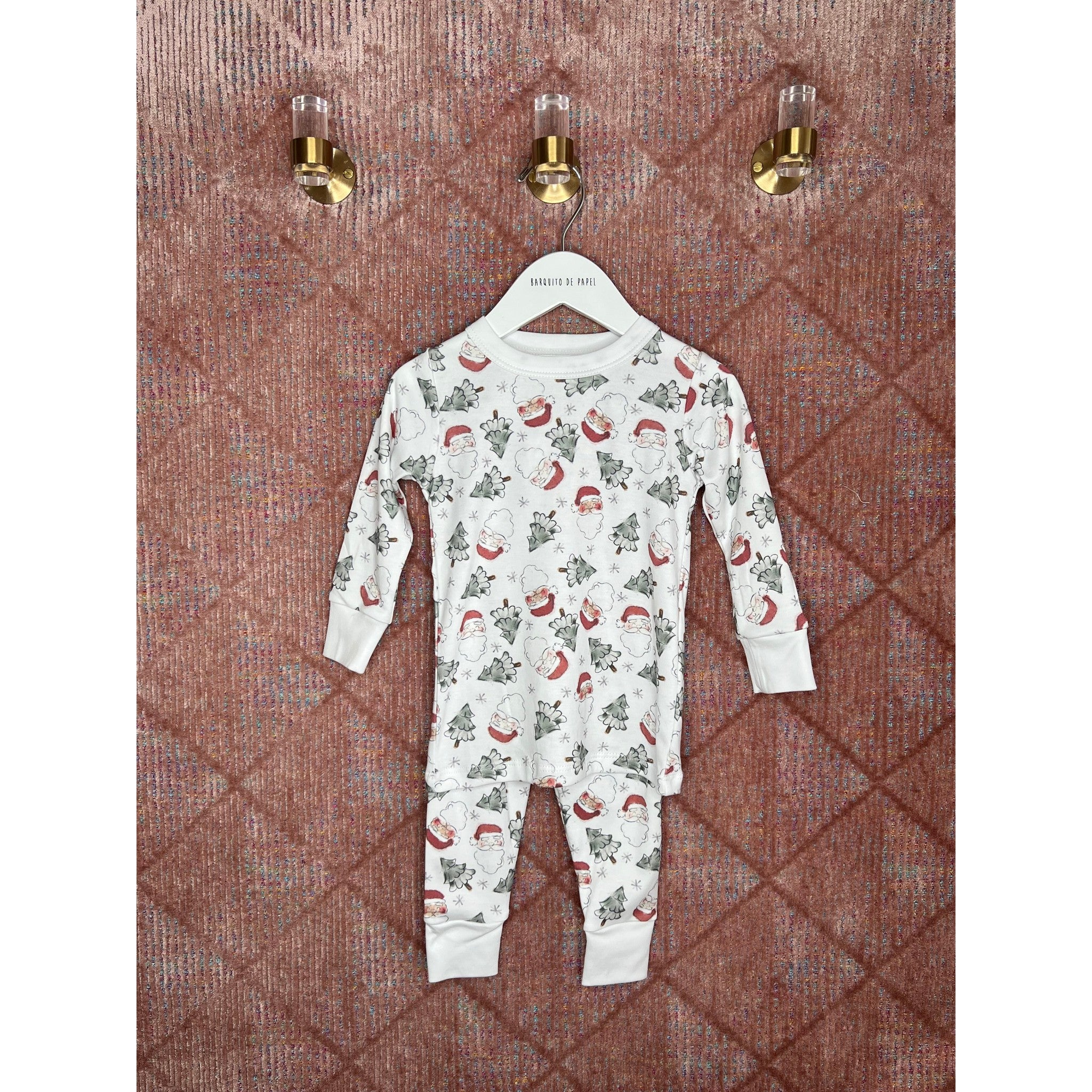 Santa Pima Interlock Two Piece