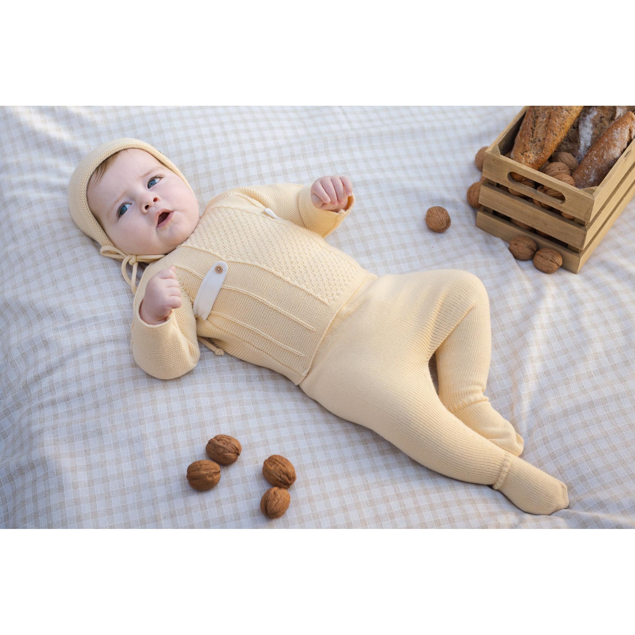 Mel  Boy Knitted Set
