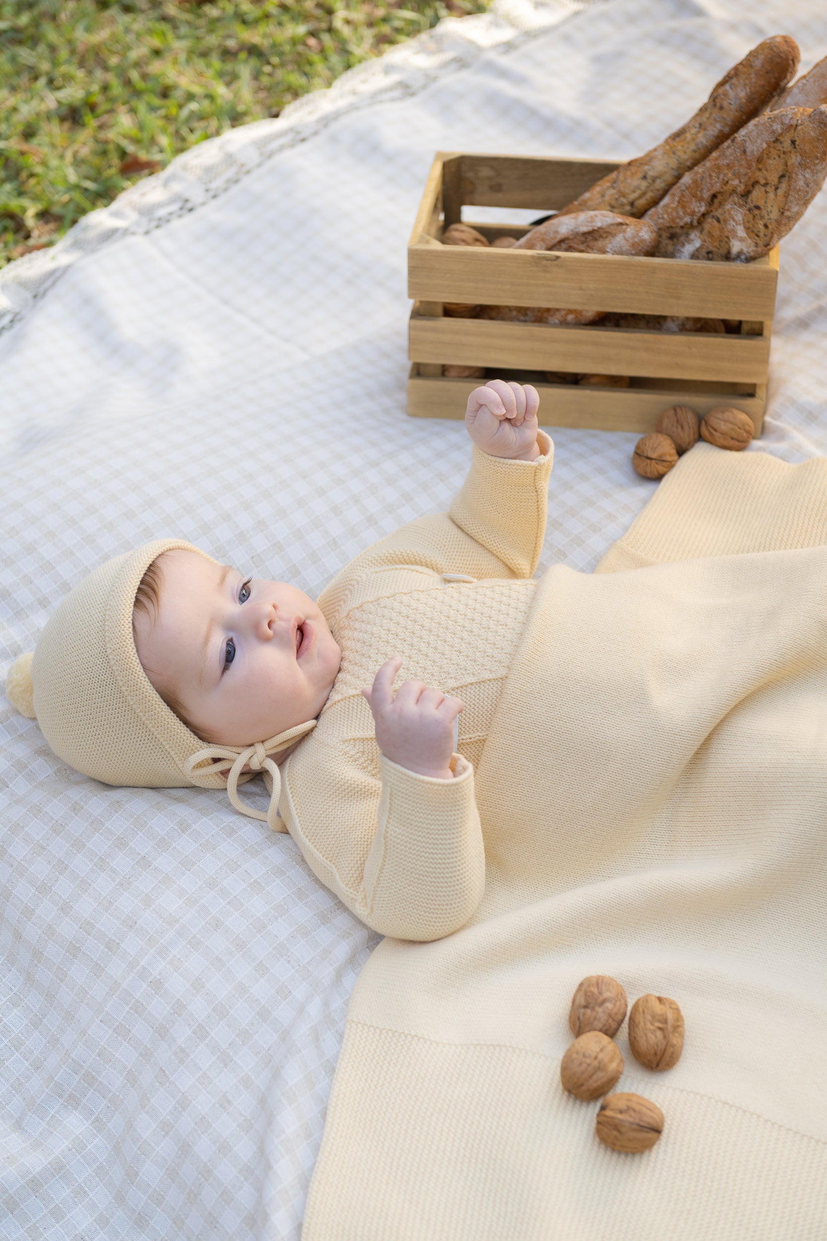 Mel  Boy Knitted Set