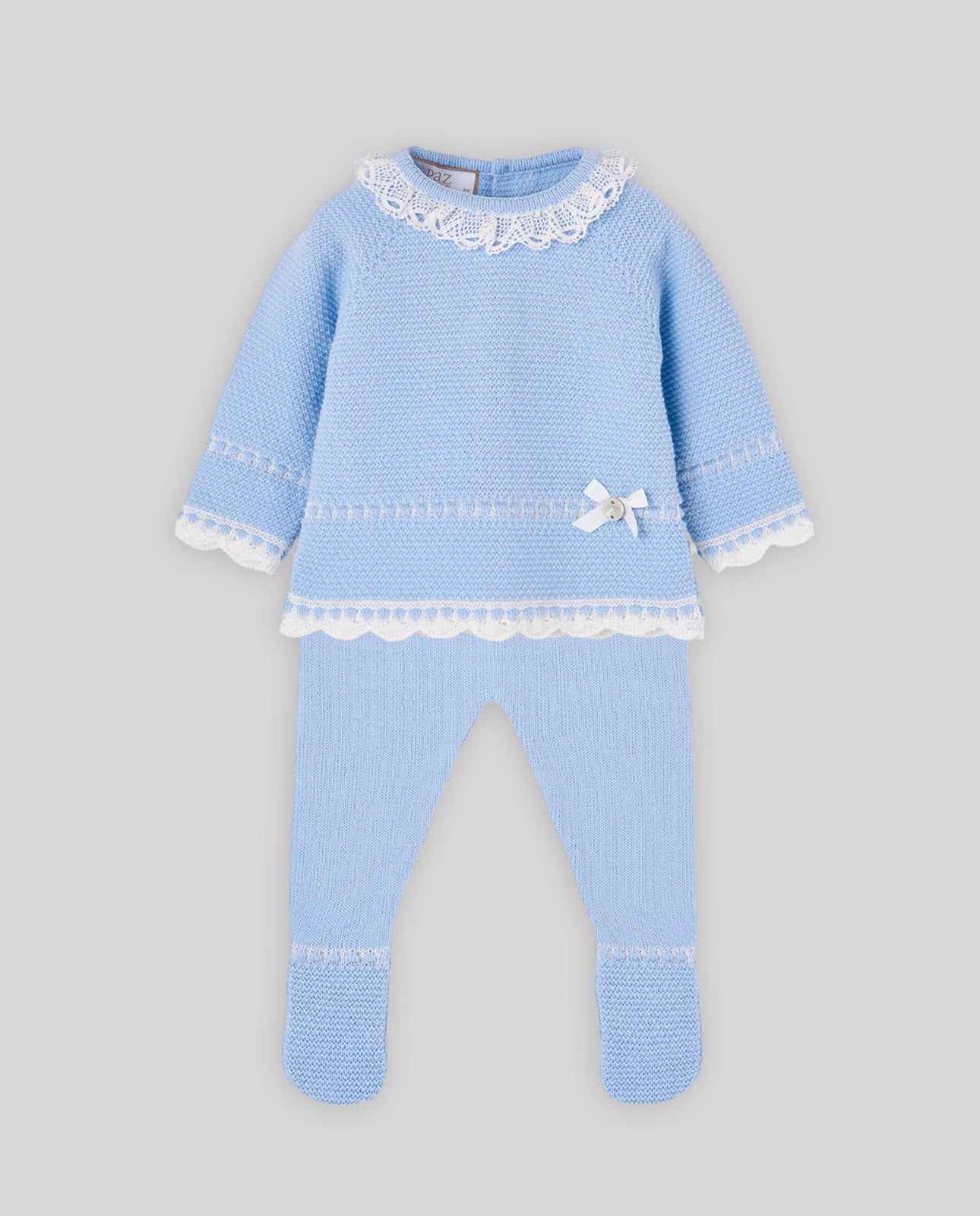 Fogar Girl Knitted Set