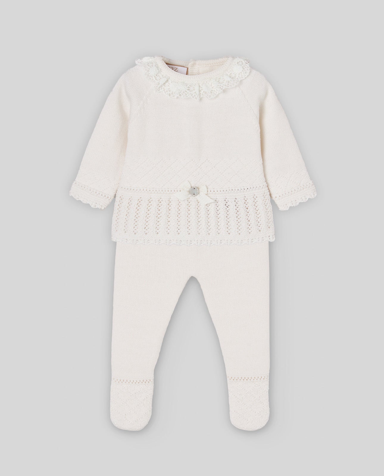 Paz Girl Knitted Set