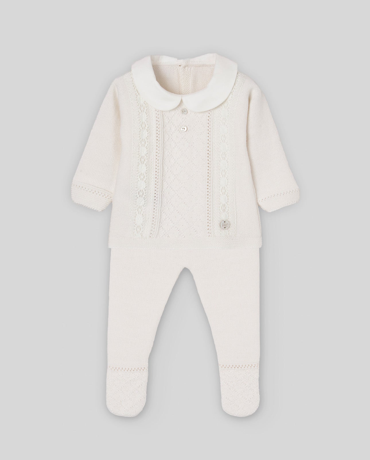 Paz Boy Knitted Set
