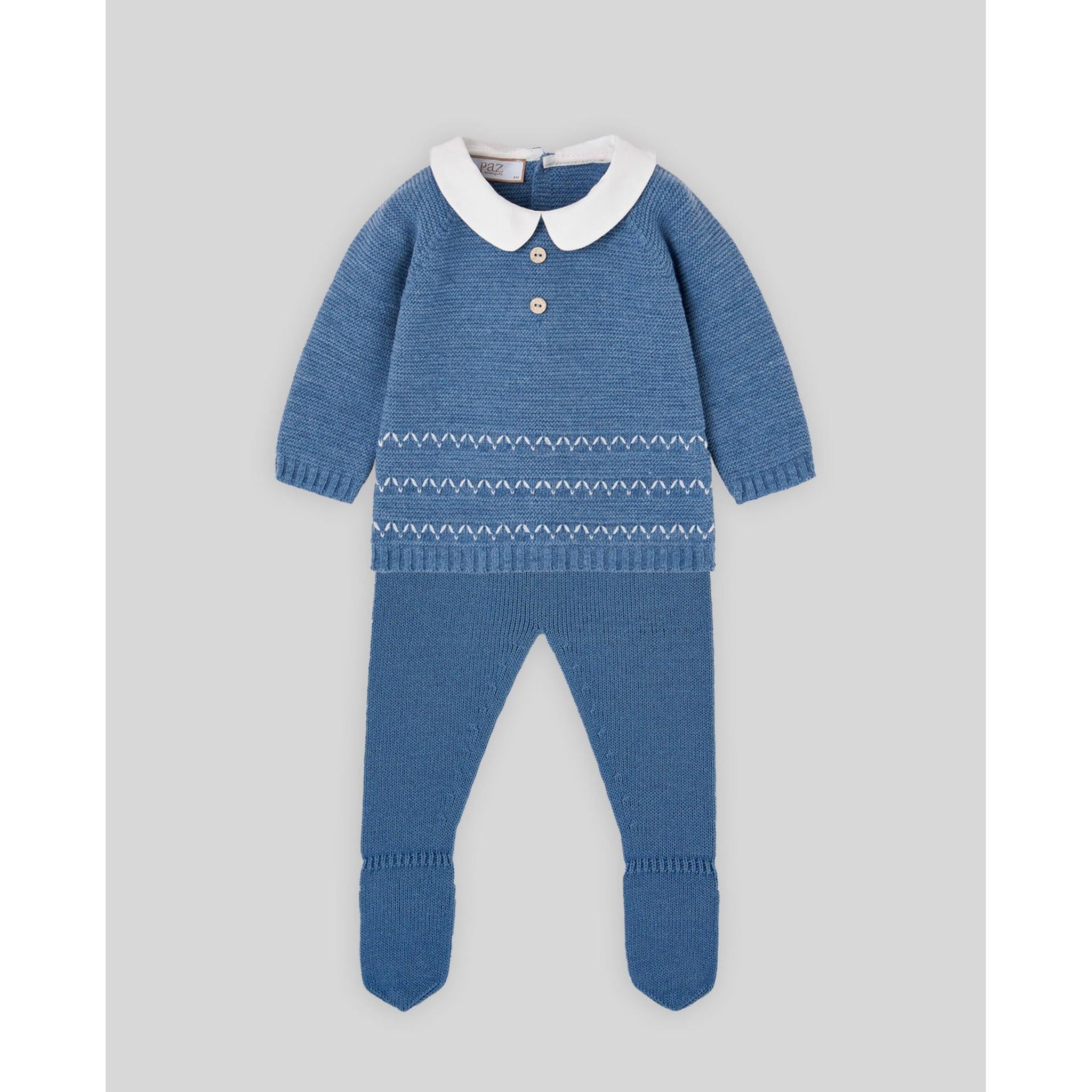 Ponte Knitted Set