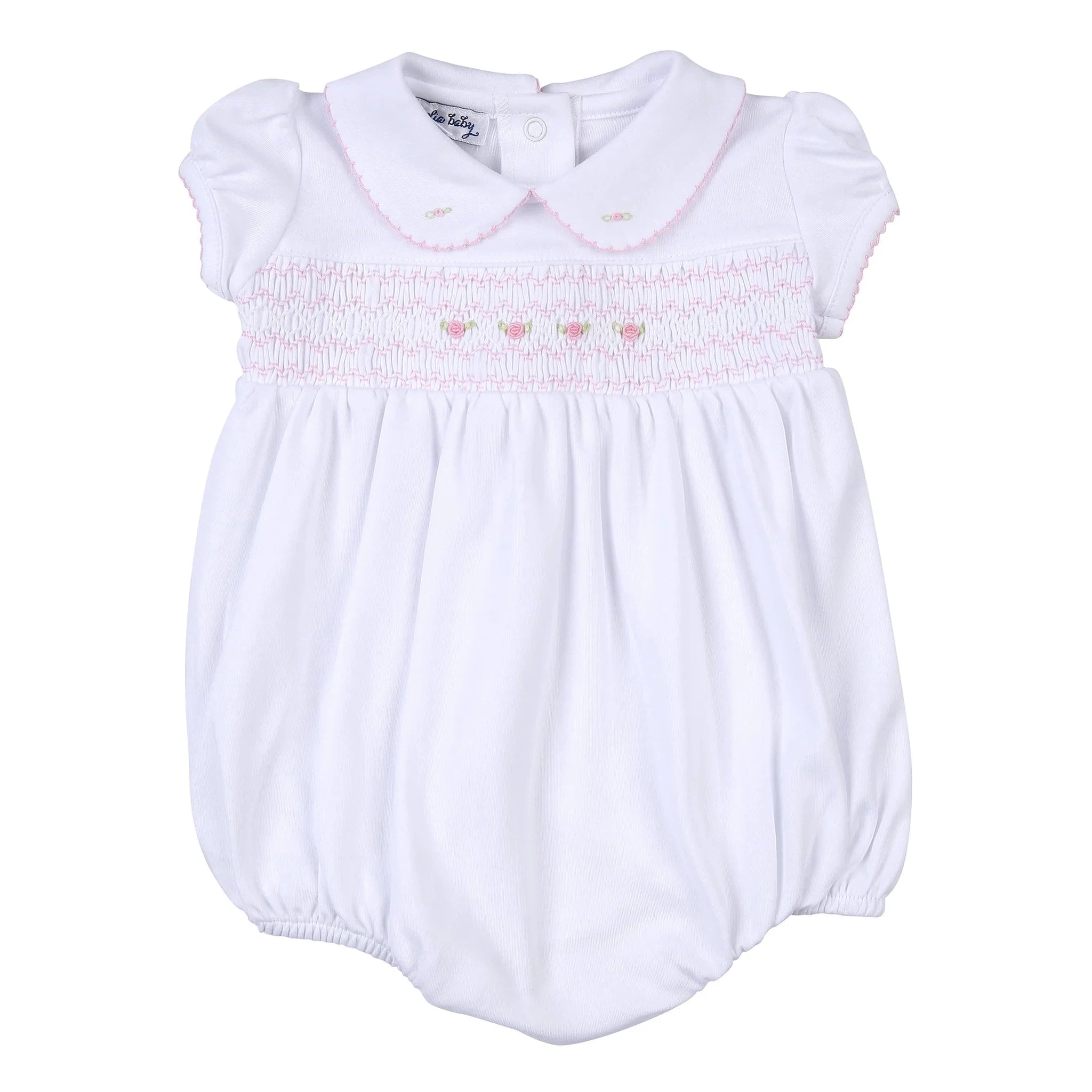 Rosebud Pima Romper