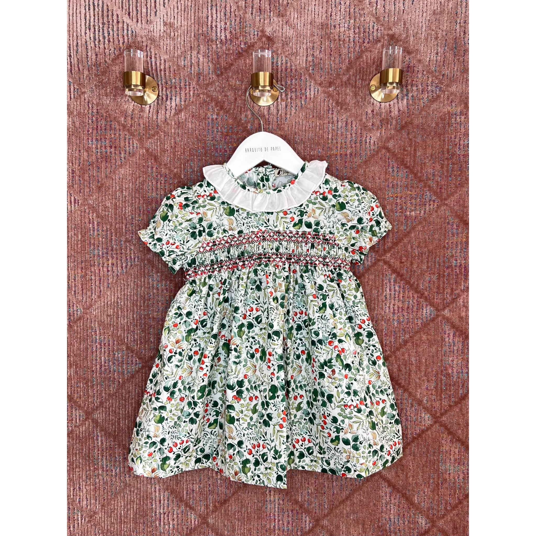 Bayas Smocked Dress