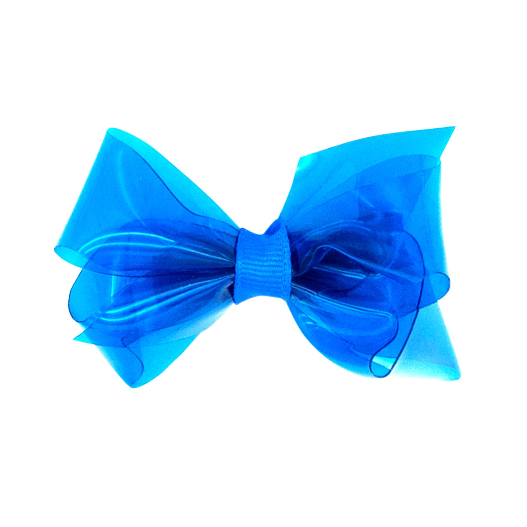 Mini WeeSplash Vinyl Girls Swim Hair Bow - Several Colors