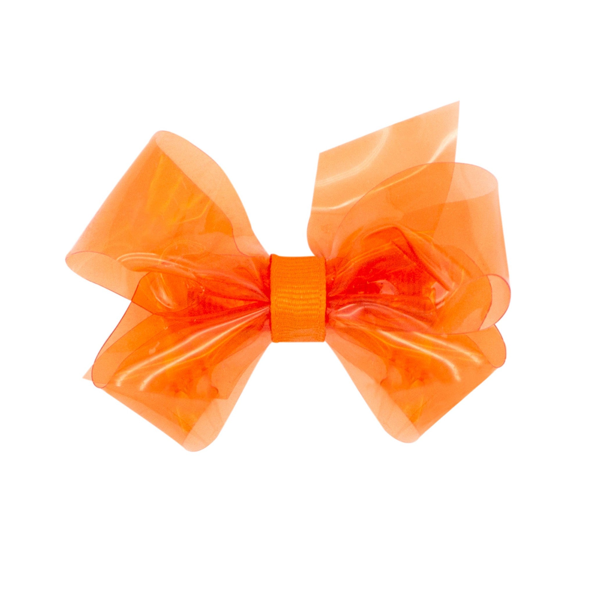 Mini WeeSplash Vinyl Girls Swim Hair Bow - Several Colors